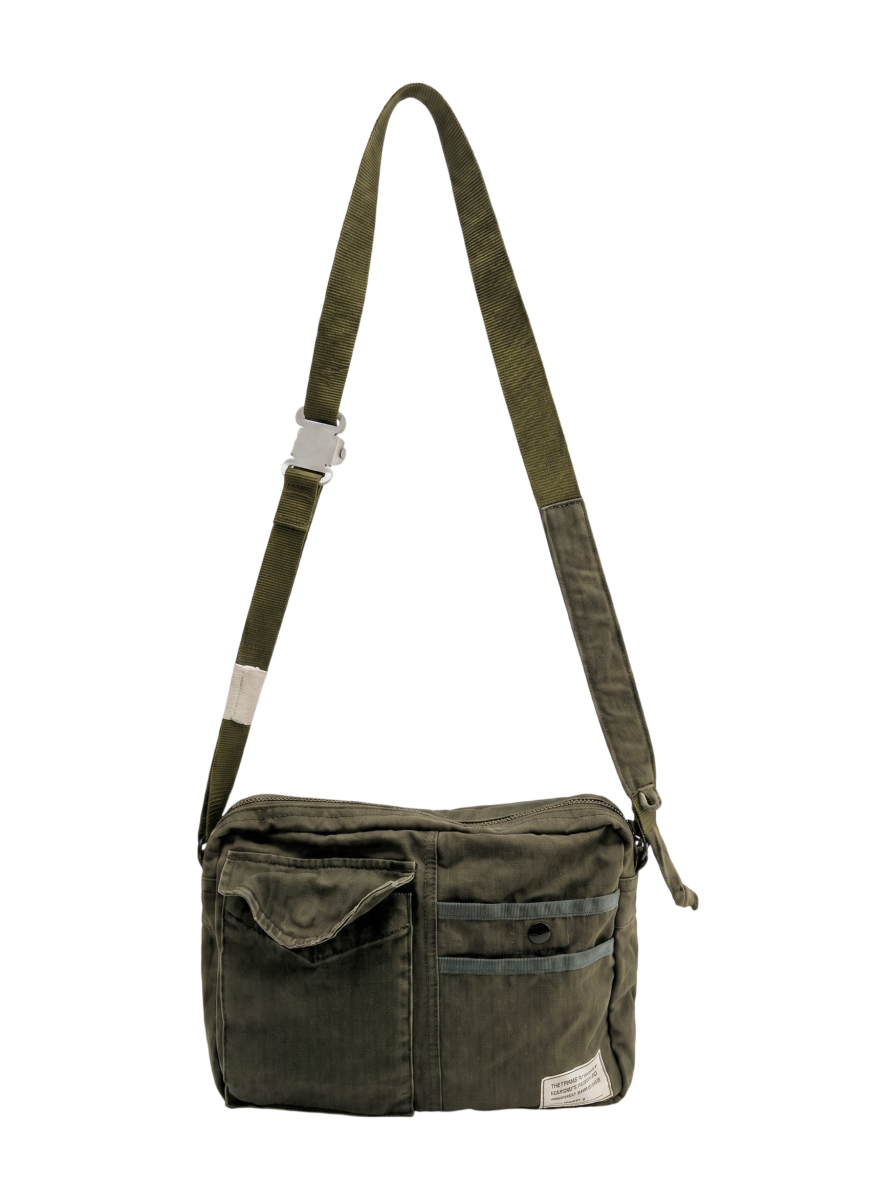 AVIREX / DS M-65 REMAKE SHOULDER BAG