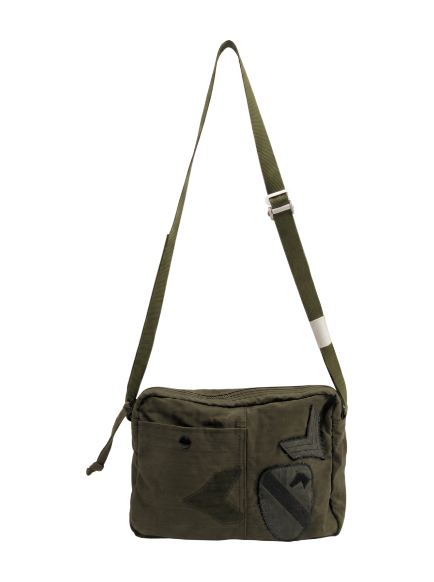 AVIREX / DS M-65 REMAKE SHOULDER BAG