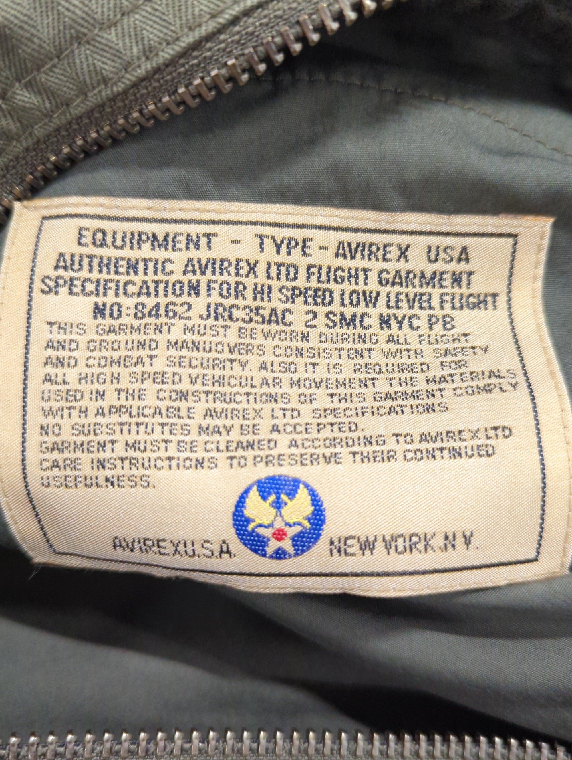 AVIREX / DS M-65 REMAKE SHOULDER BAG
