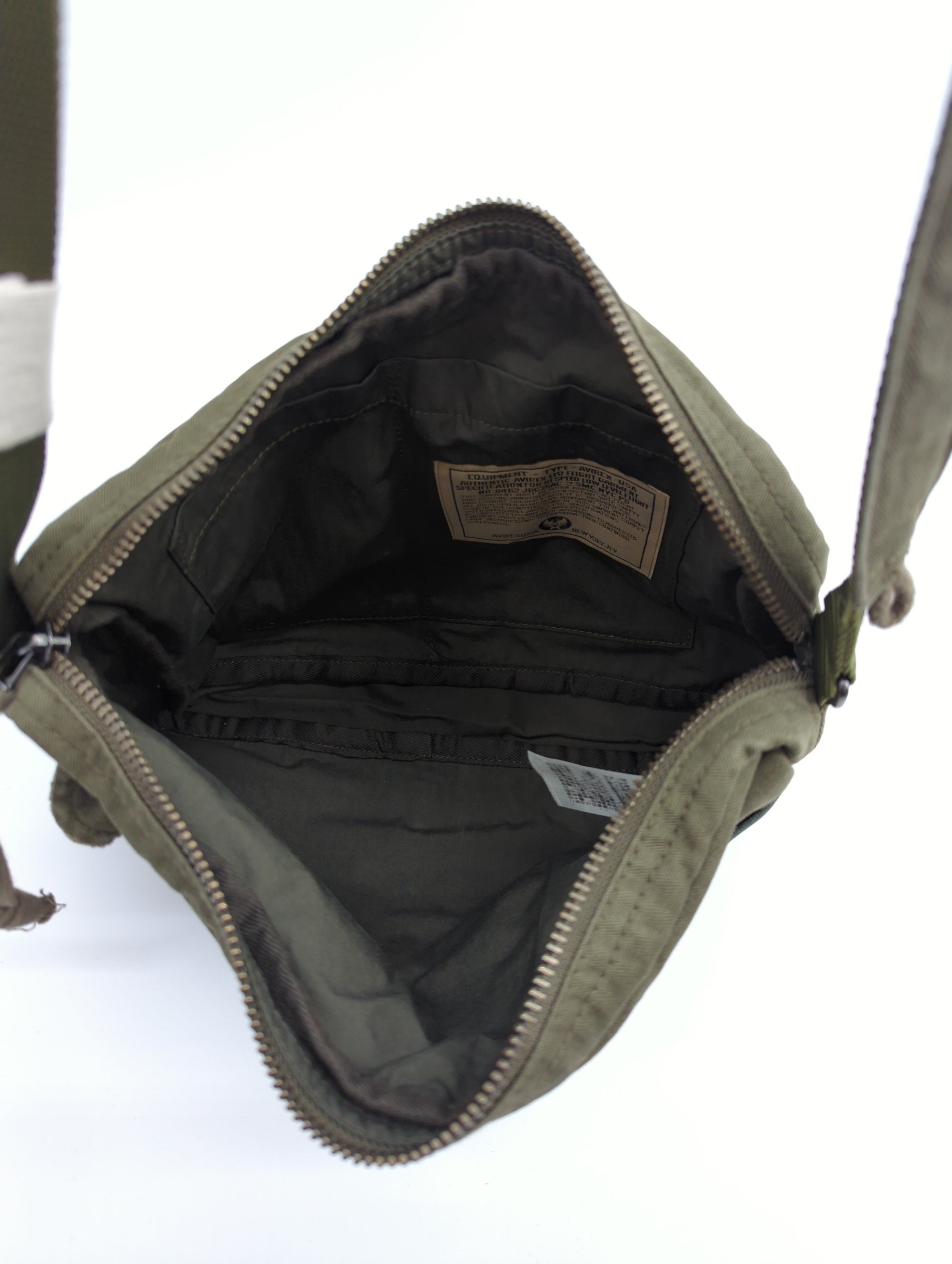 AVIREX / DS M-65 REMAKE SHOULDER BAG