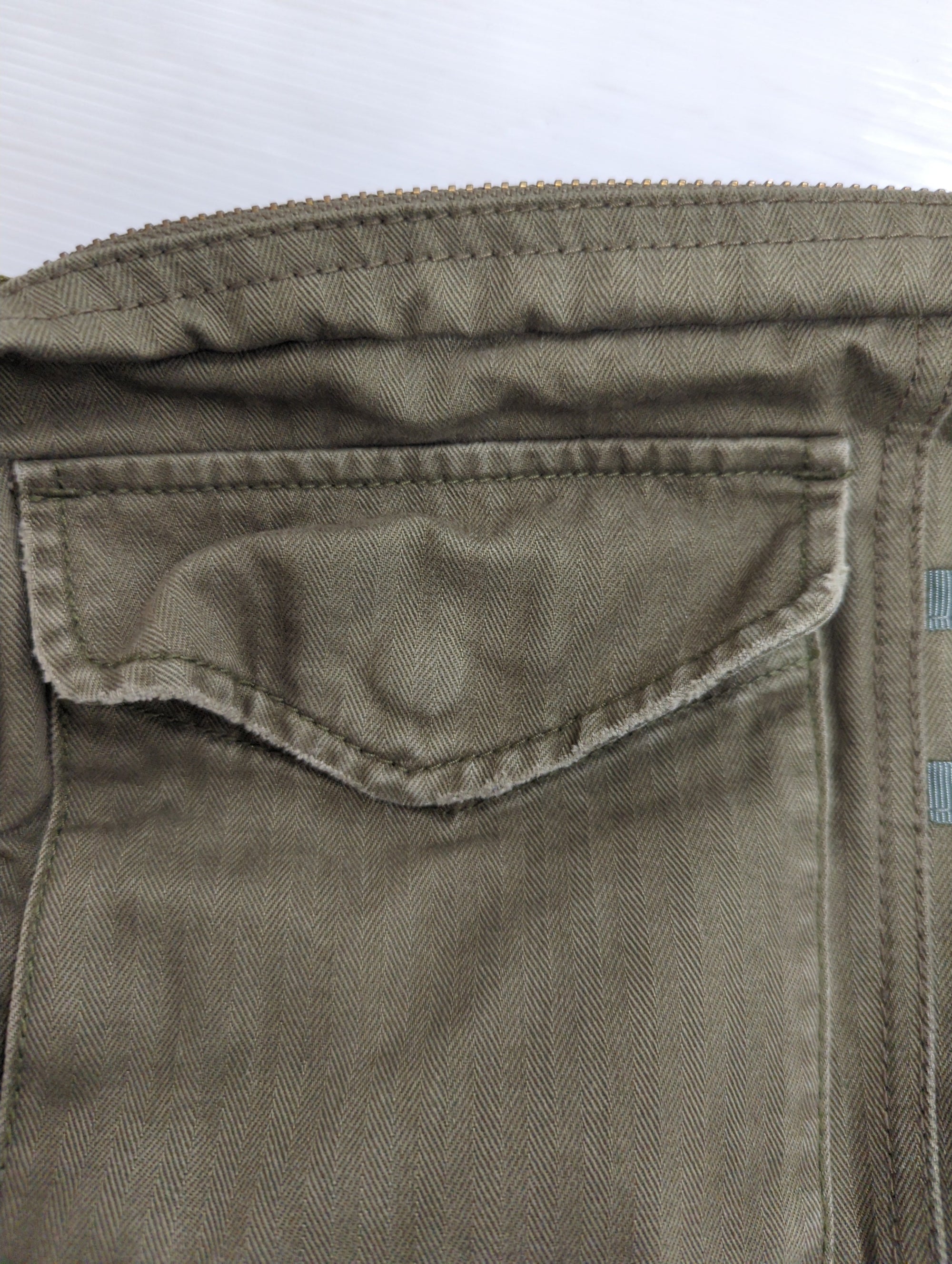 AVIREX / DS M-65 REMAKE SHOULDER BAG