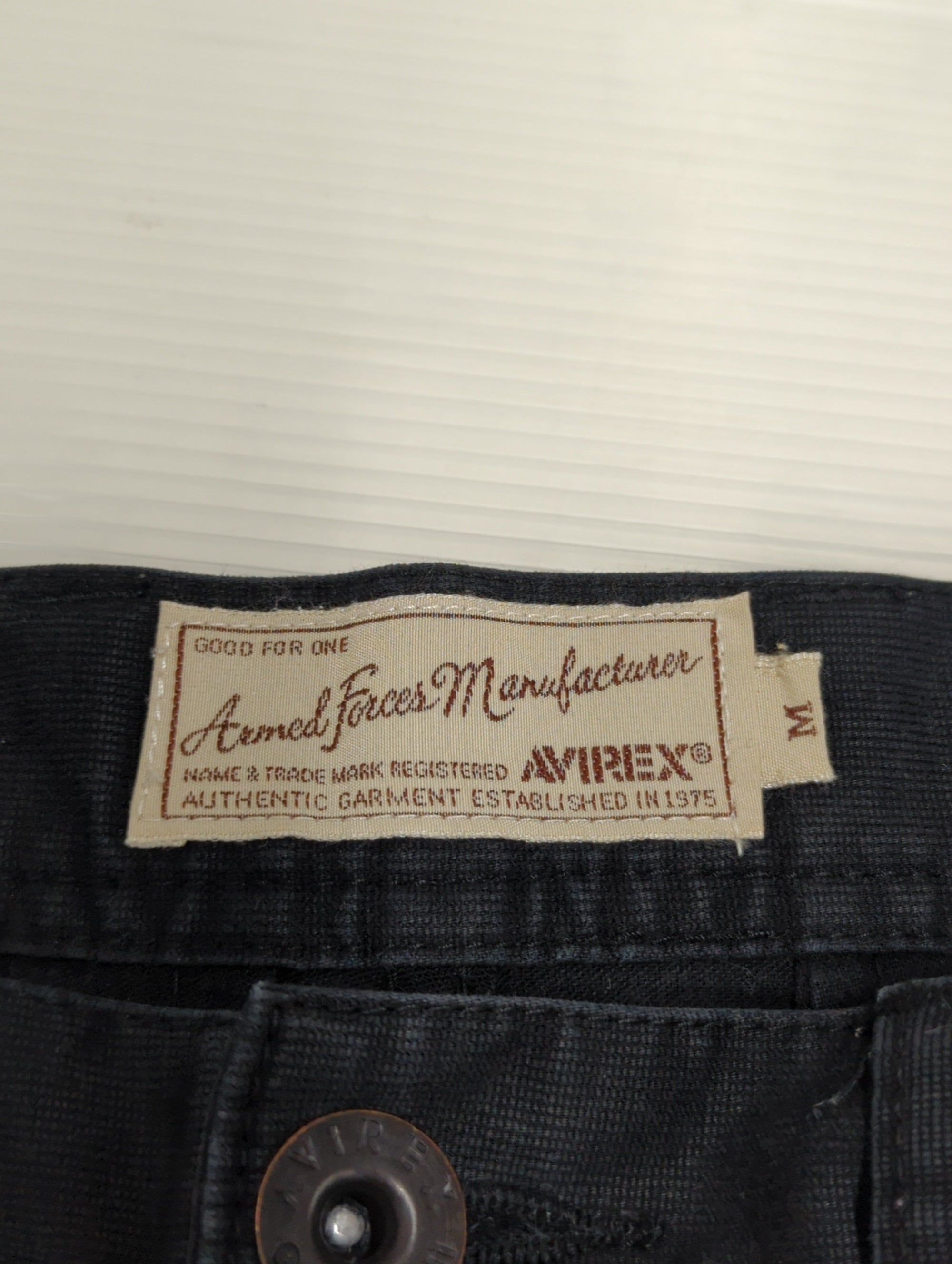 AVIREX / AVIREX/アヴィレックス/ストレッチ ドビー パンツ/STRETCH DOBBY PANT/MILIPAN