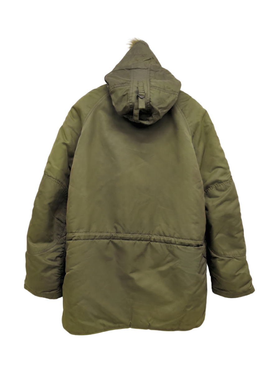 AVIREX / UTILITY SHIRTS "DETACHABLE FUR"