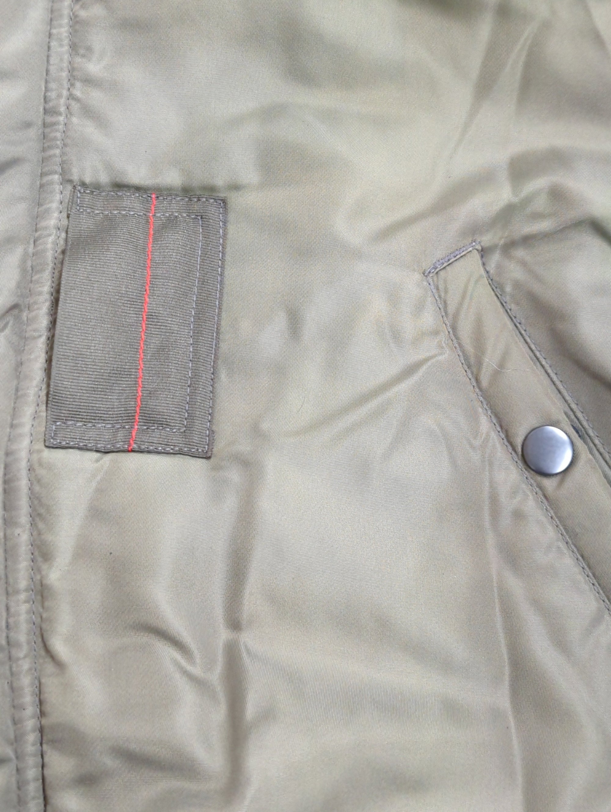 AVIREX / UTILITY SHIRTS "DETACHABLE FUR"