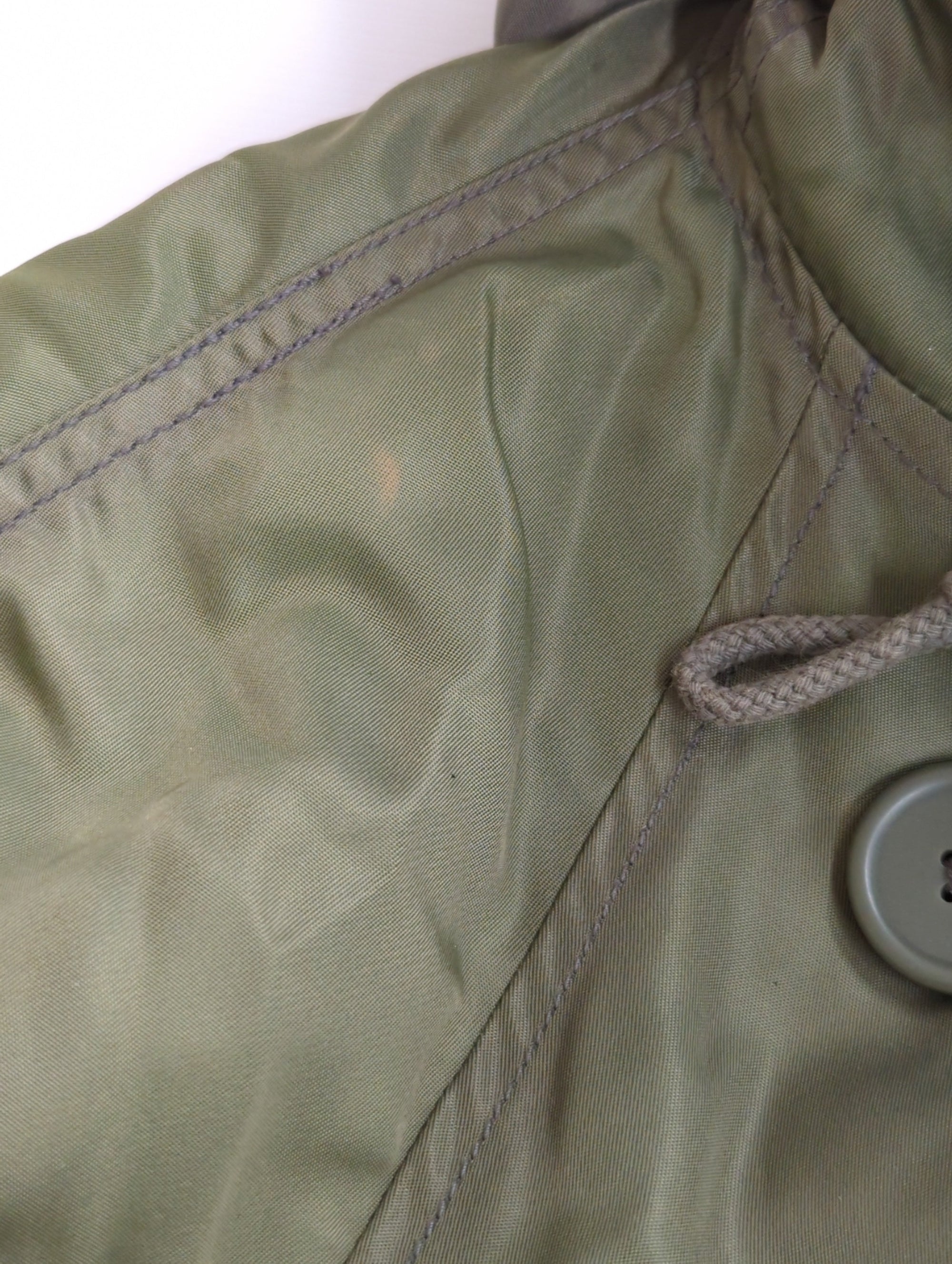 AVIREX / UTILITY SHIRTS "DETACHABLE FUR"
