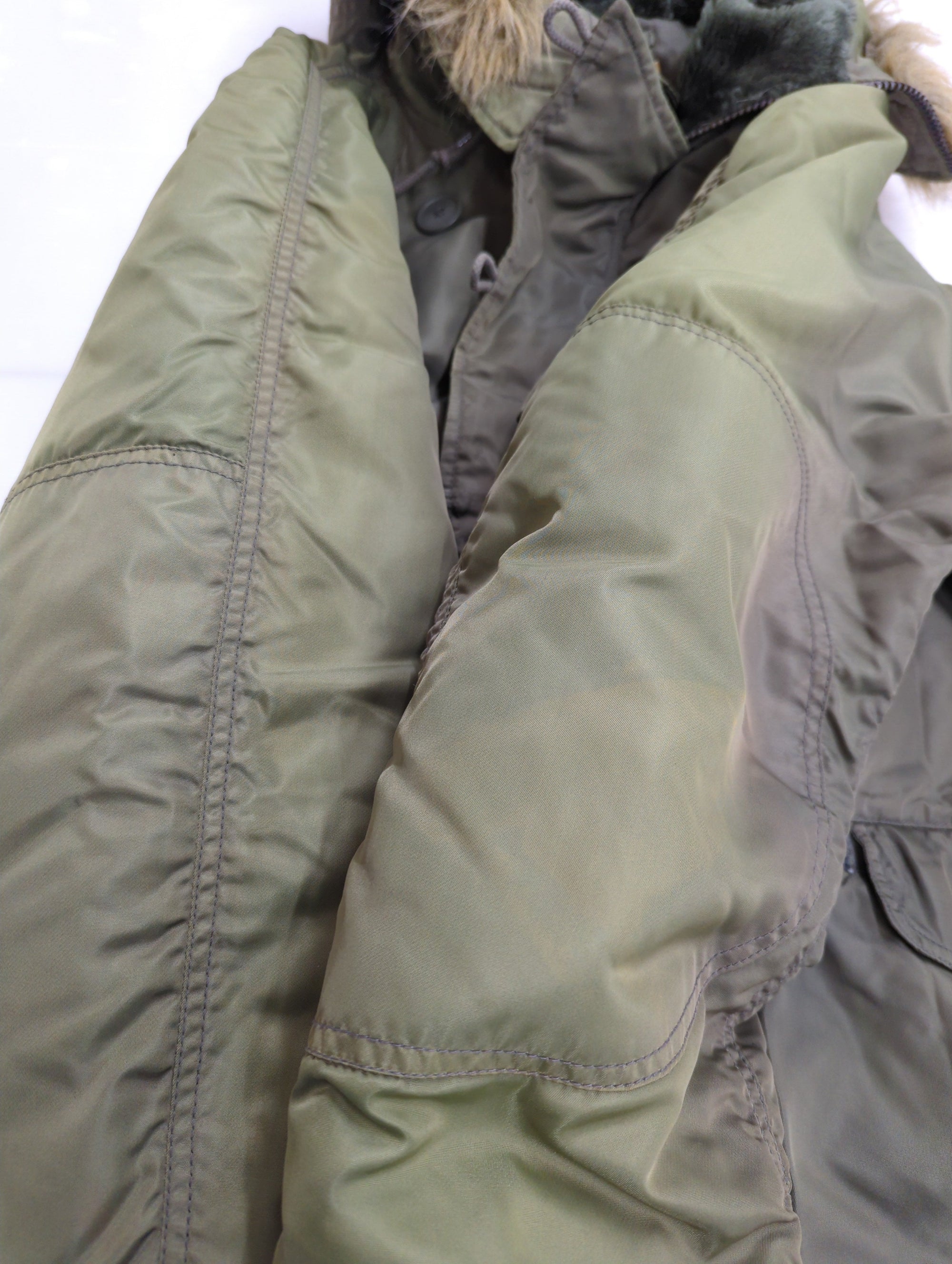 AVIREX / UTILITY SHIRTS "DETACHABLE FUR"
