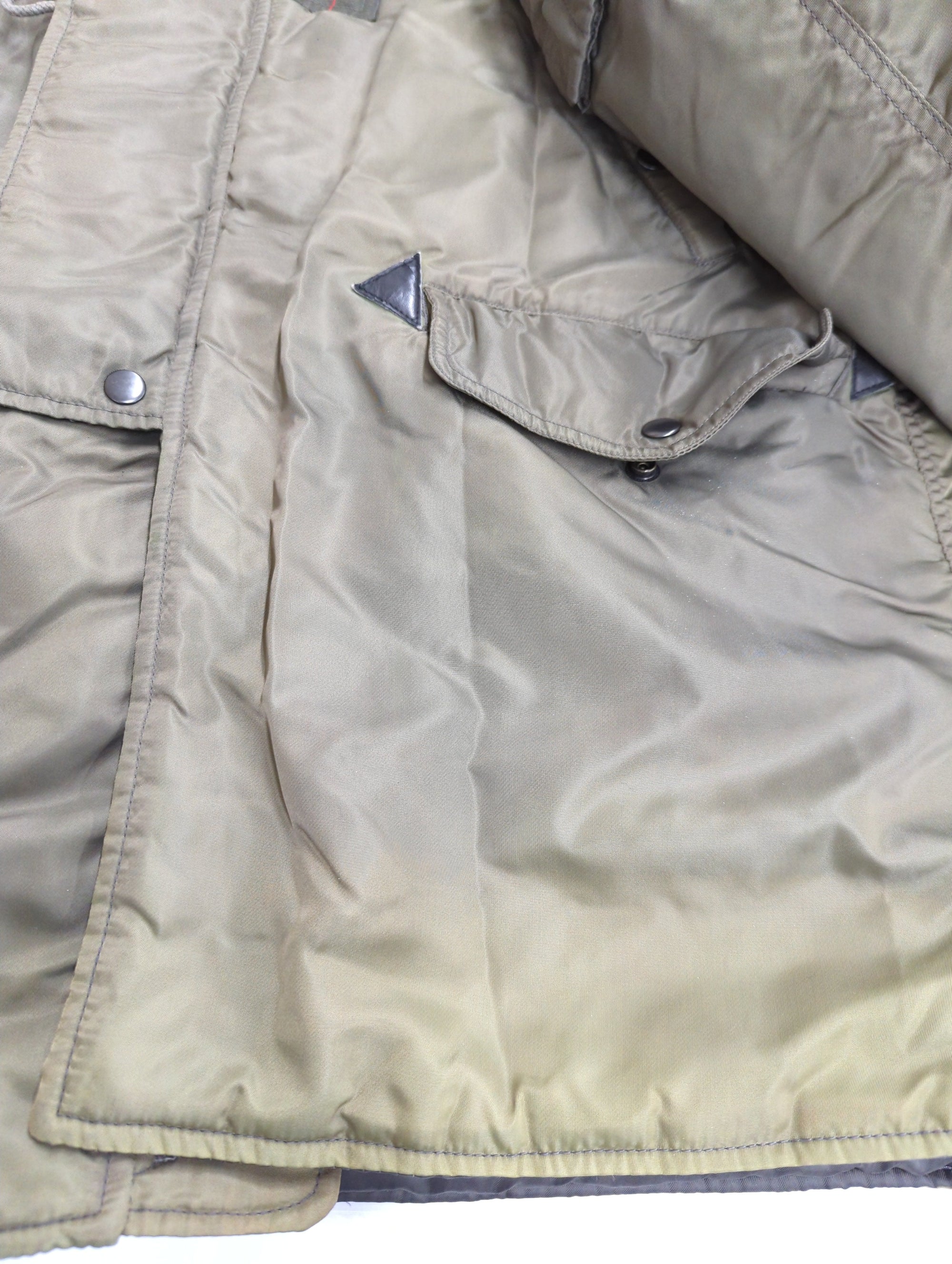 AVIREX / UTILITY SHIRTS "DETACHABLE FUR"