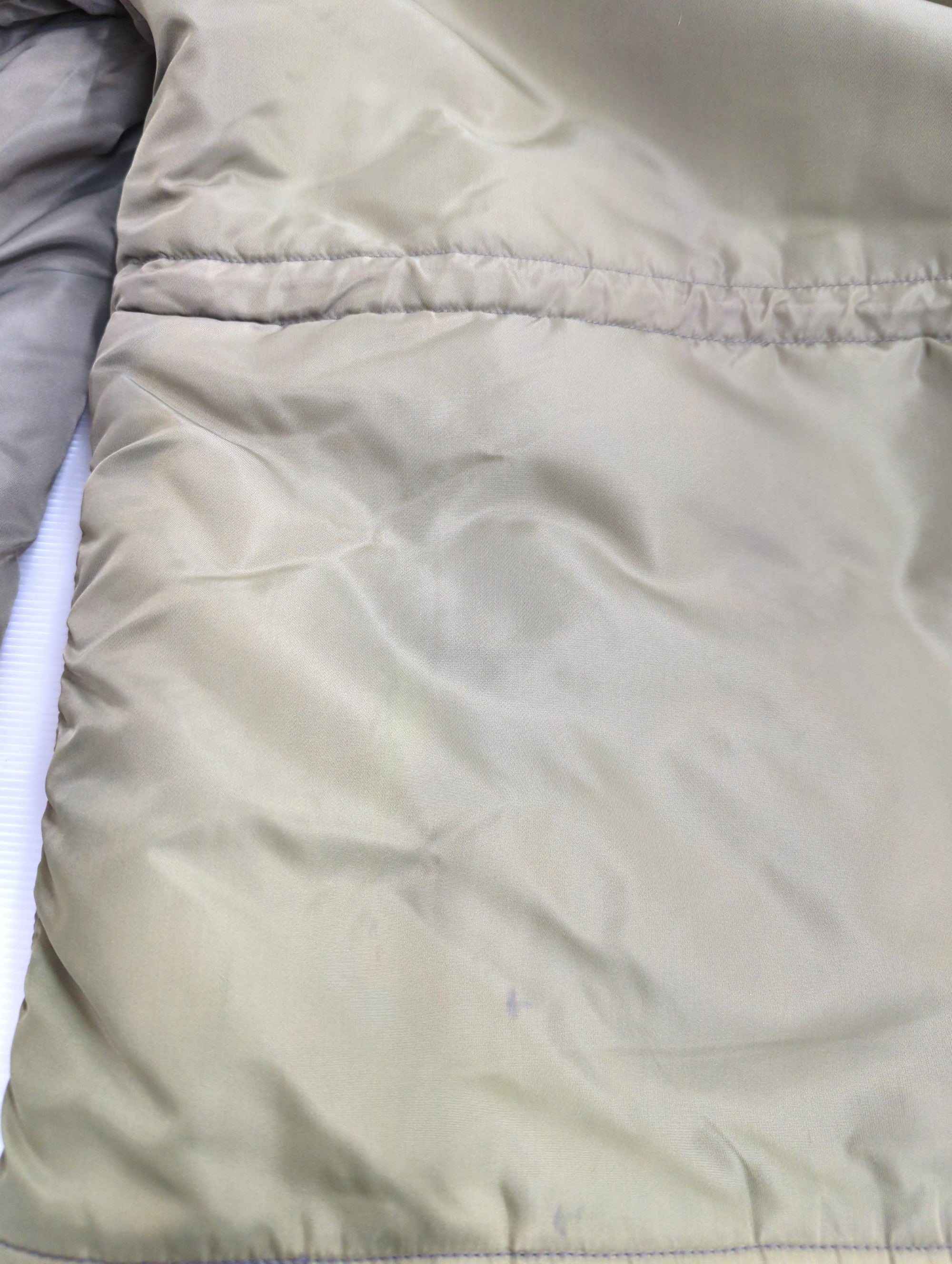 AVIREX / UTILITY SHIRTS "DETACHABLE FUR"