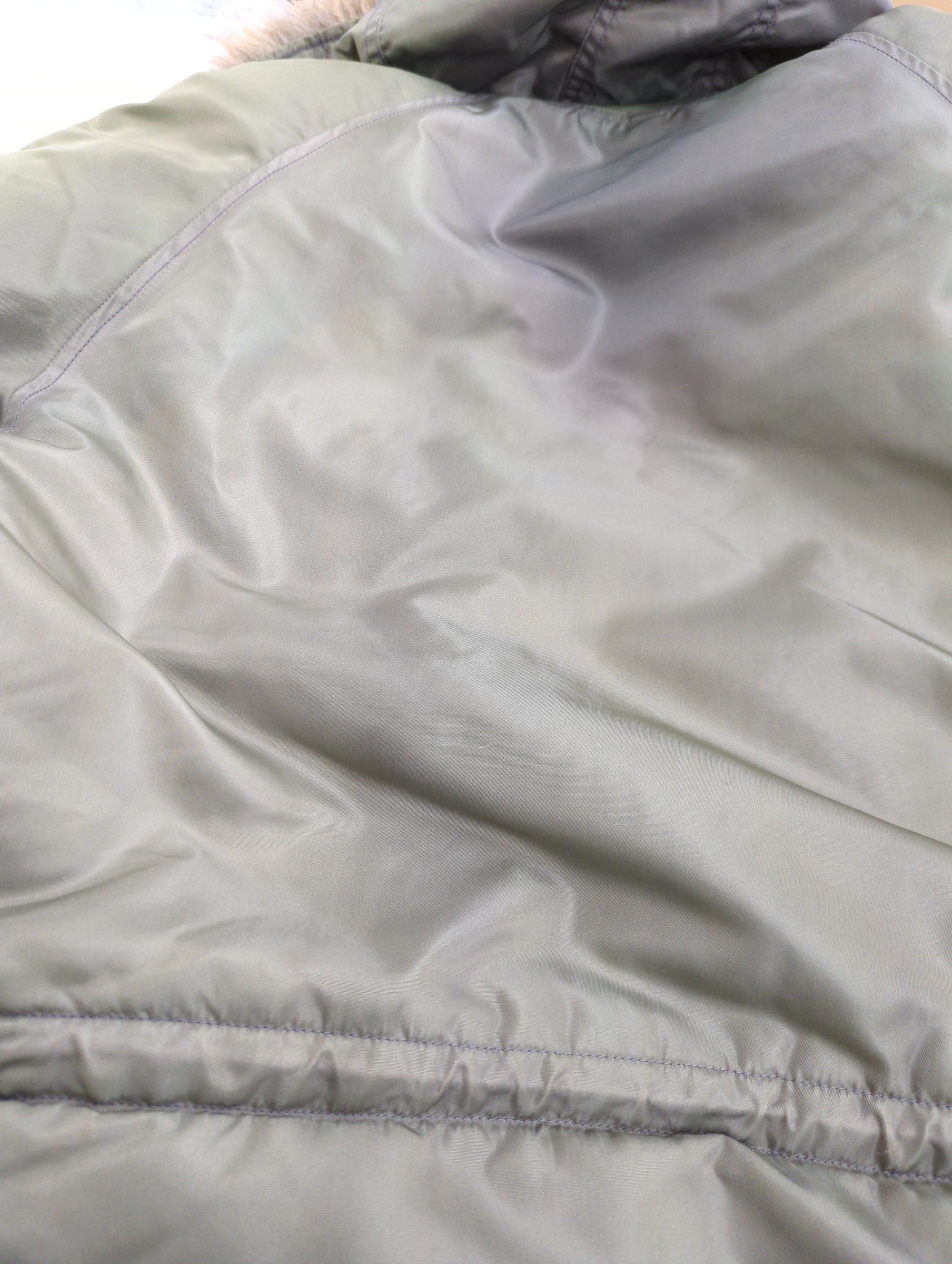 AVIREX / UTILITY SHIRTS "DETACHABLE FUR"
