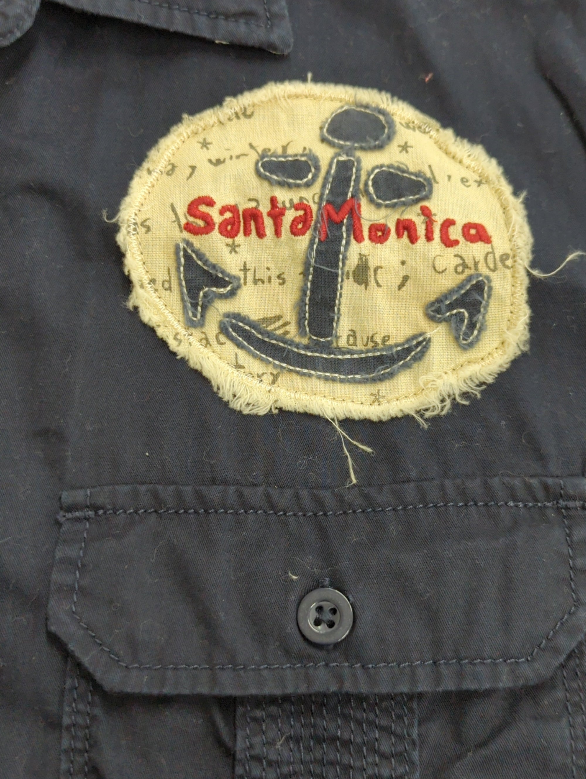 AVIREX / OLD PATCH MILITARY SHIRT