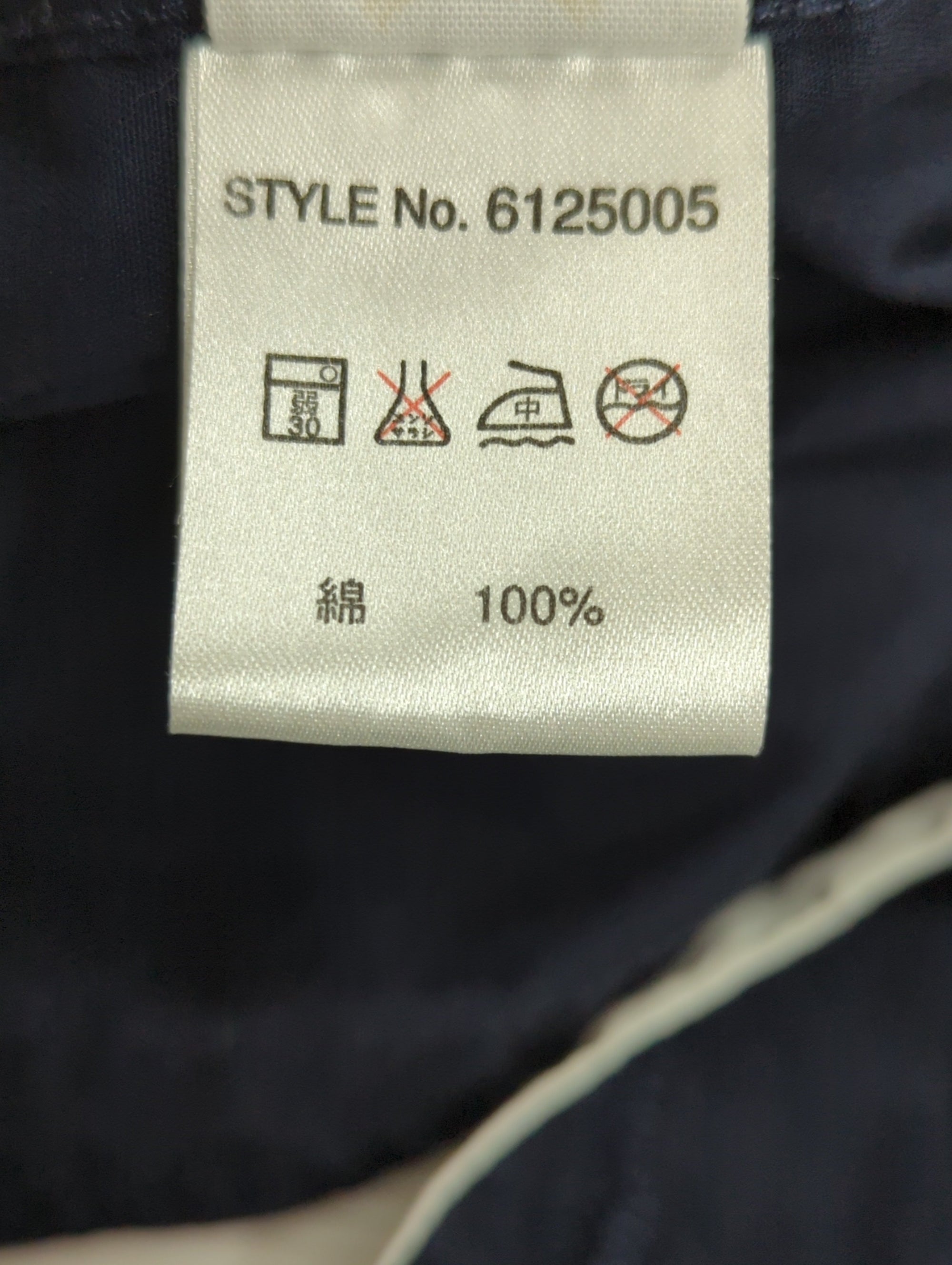 AVIREX / OLD PATCH MILITARY SHIRT