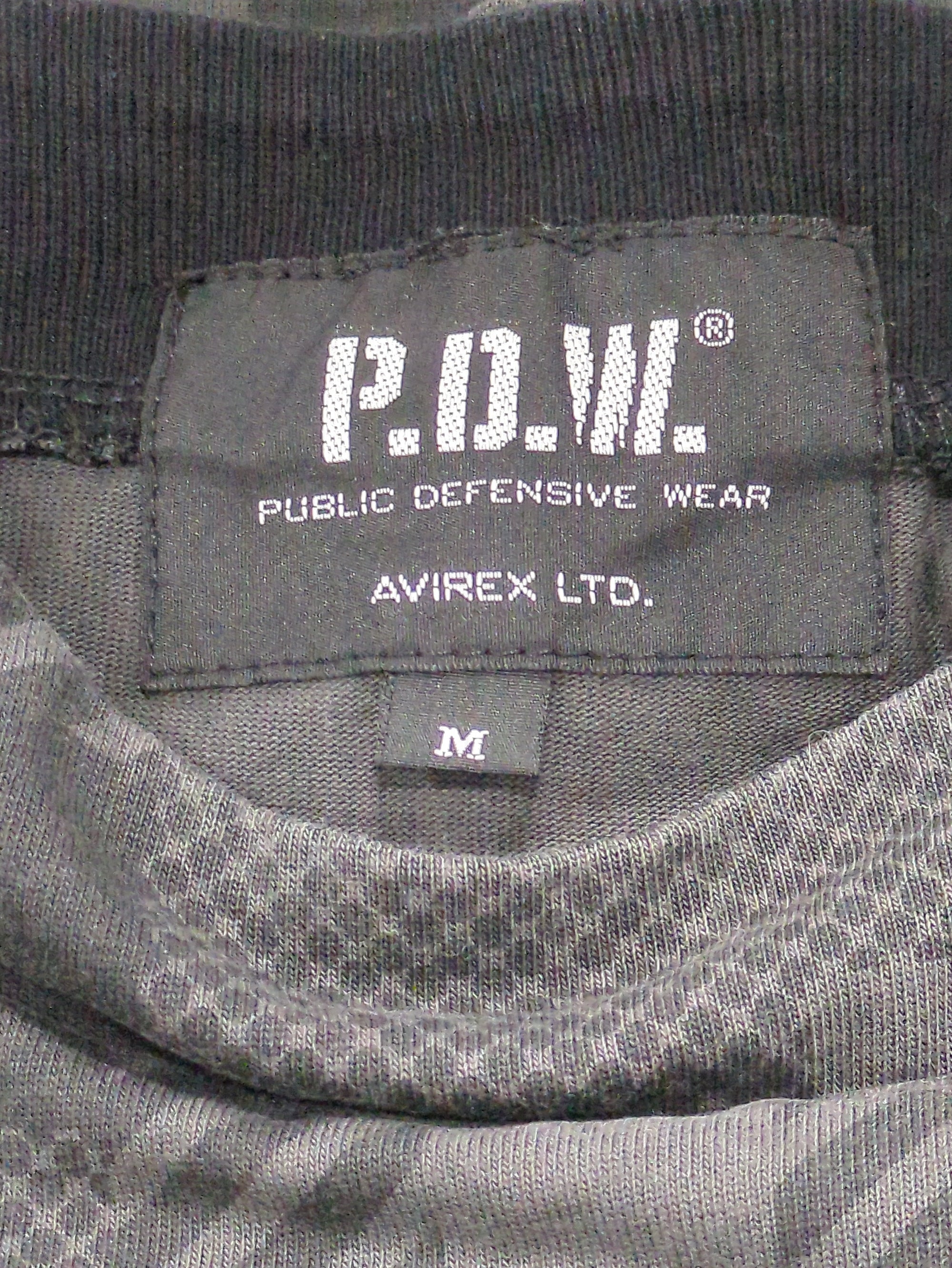 AVIREX / 【PDW】ロングスリーヴ Tシャツ/ L/S T-SHIRT