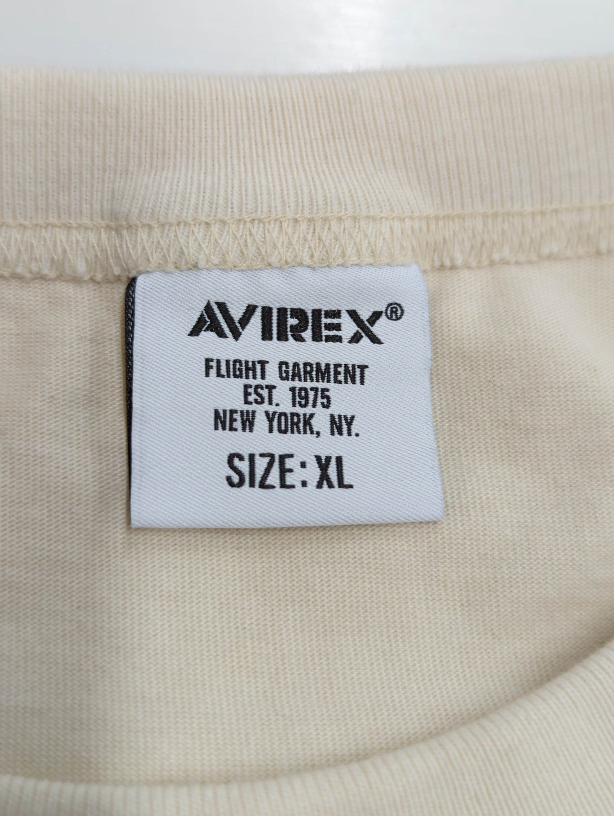 AVIREX / MIL. STENCIL T-SHIRT USA.A.F / ミリタリー ステンシル 長袖Tシャツ USA.A.F / AVIREX /