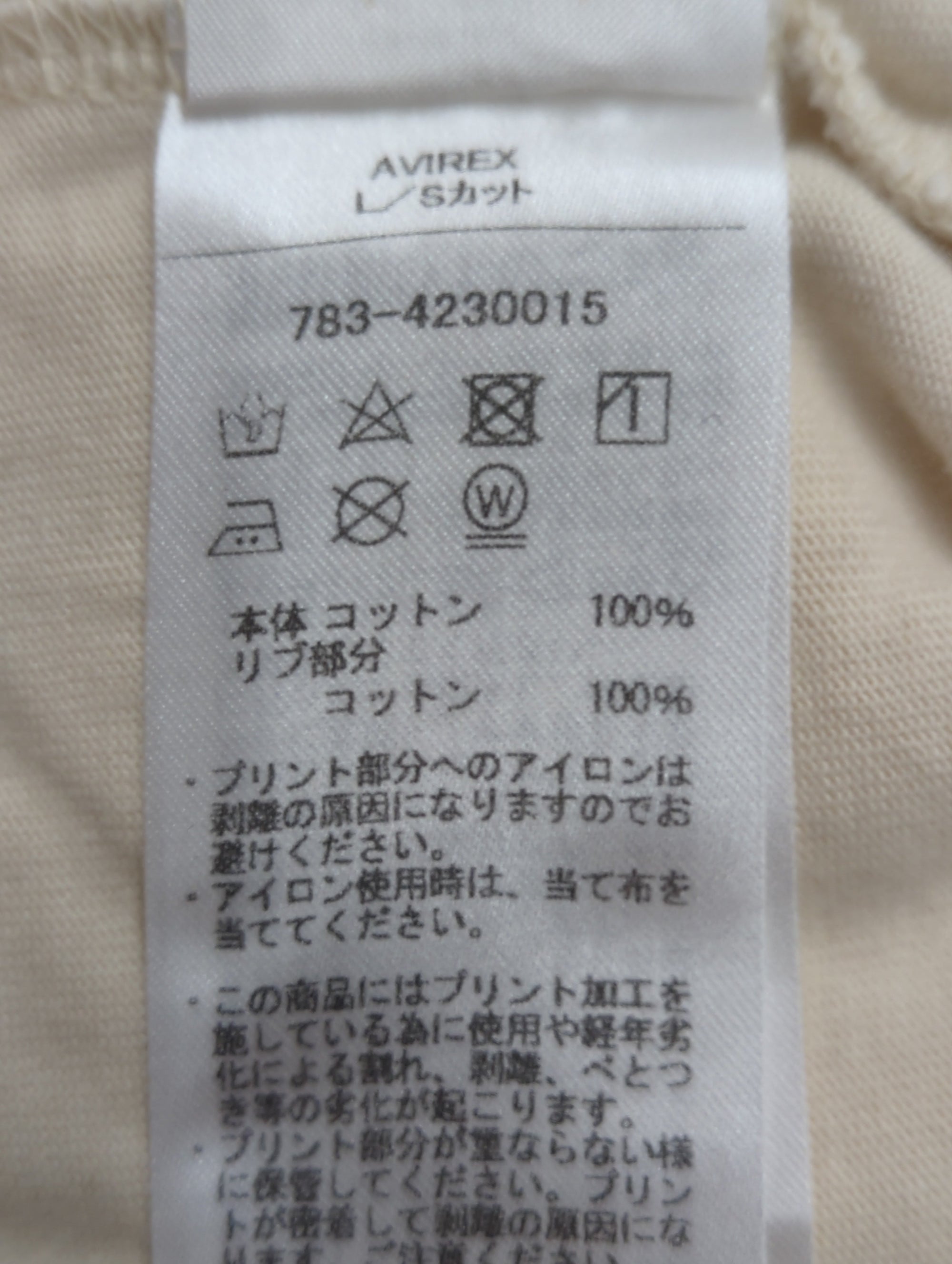 AVIREX / MIL. STENCIL T-SHIRT USA.A.F / ミリタリー ステンシル 長袖Tシャツ USA.A.F / AVIREX /