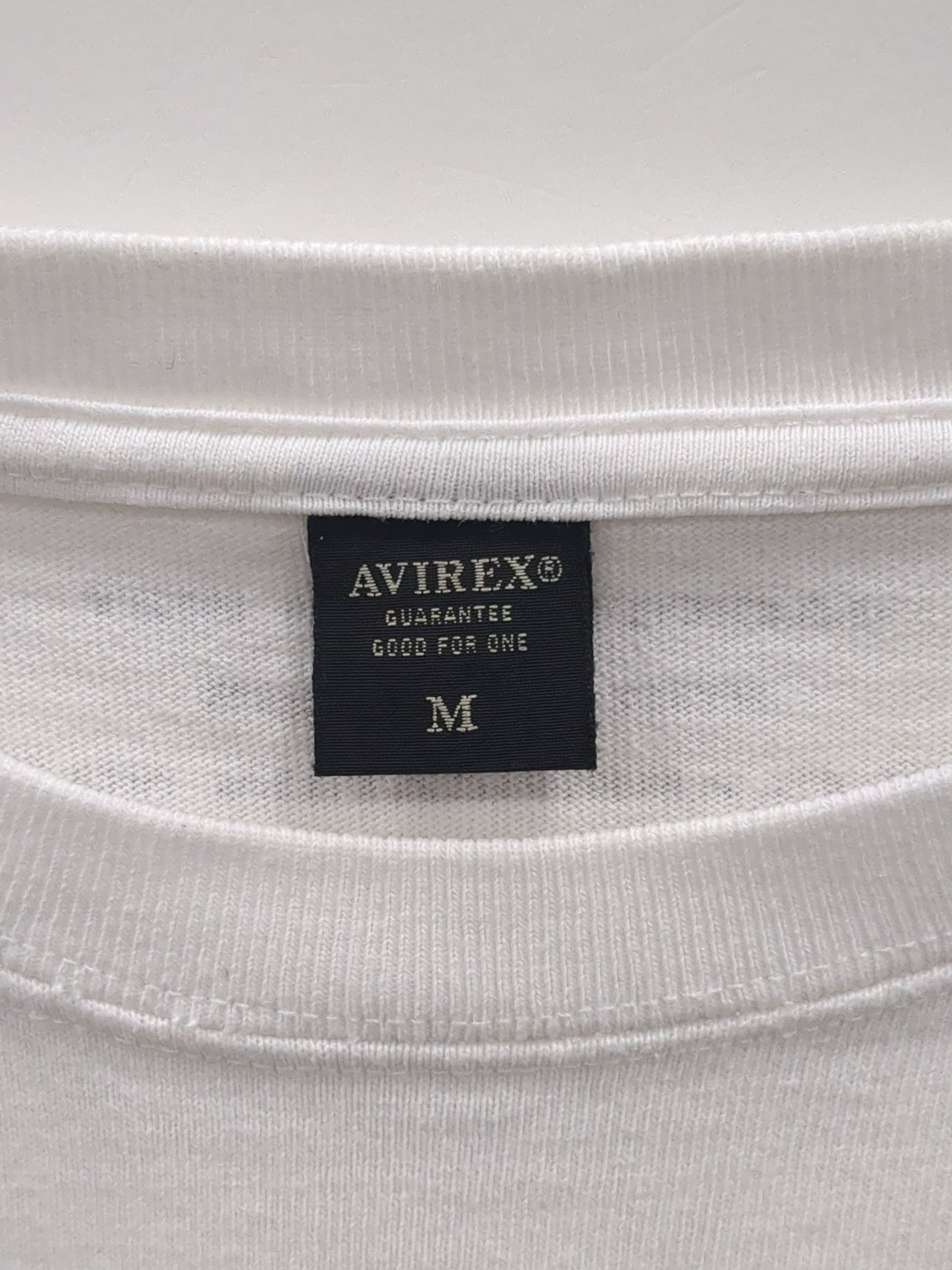 AVIREX / 《WEB&DEPOT限定》 REMODEL DESIGN CREW NECK T-SHIRT/リモデルデザイン半袖Tシャツ