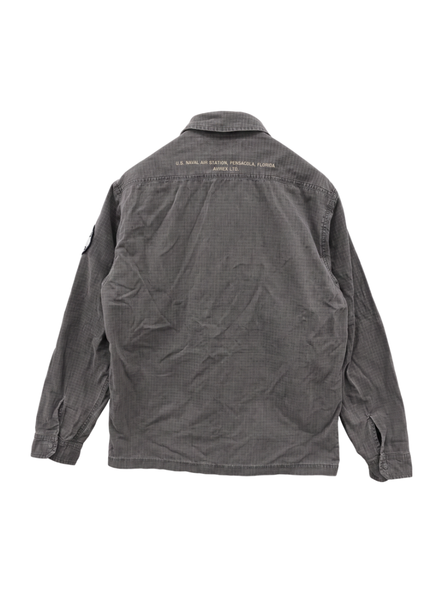 AVIREX / 《直営店限定》PIGMENT ZIP UP JACKET / ピグメント ジップアップ ジャケット / AVIREX / アヴィレックス