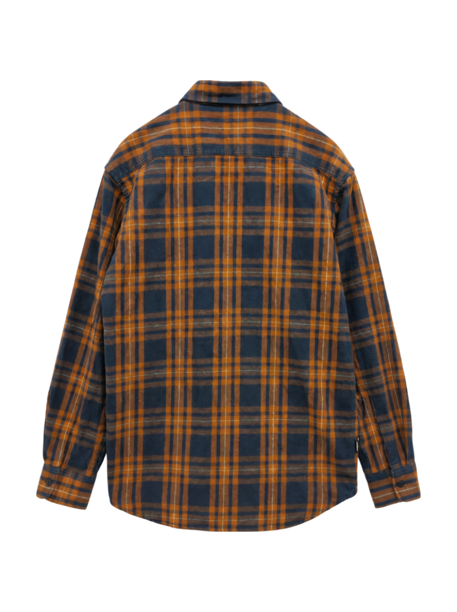 AVIREX / FLANNEL DARK CHECK SHIRT