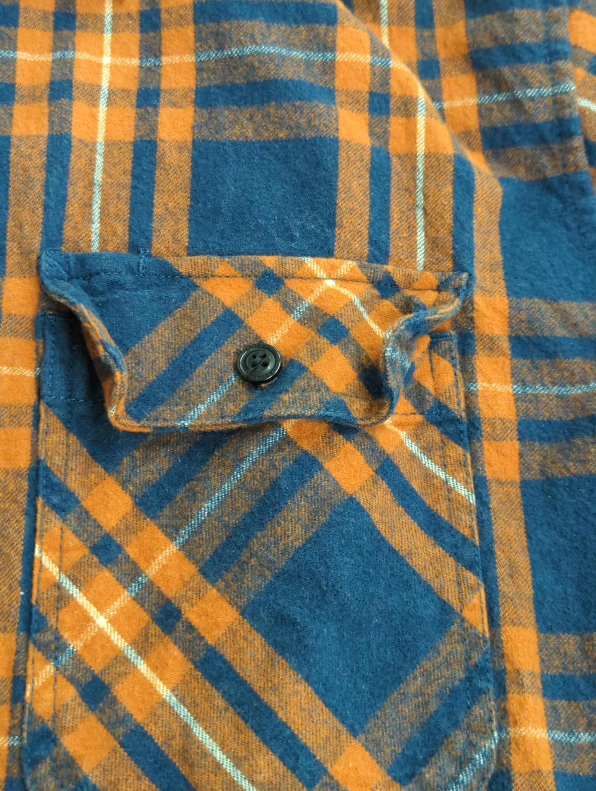 AVIREX / FLANNEL DARK CHECK SHIRT