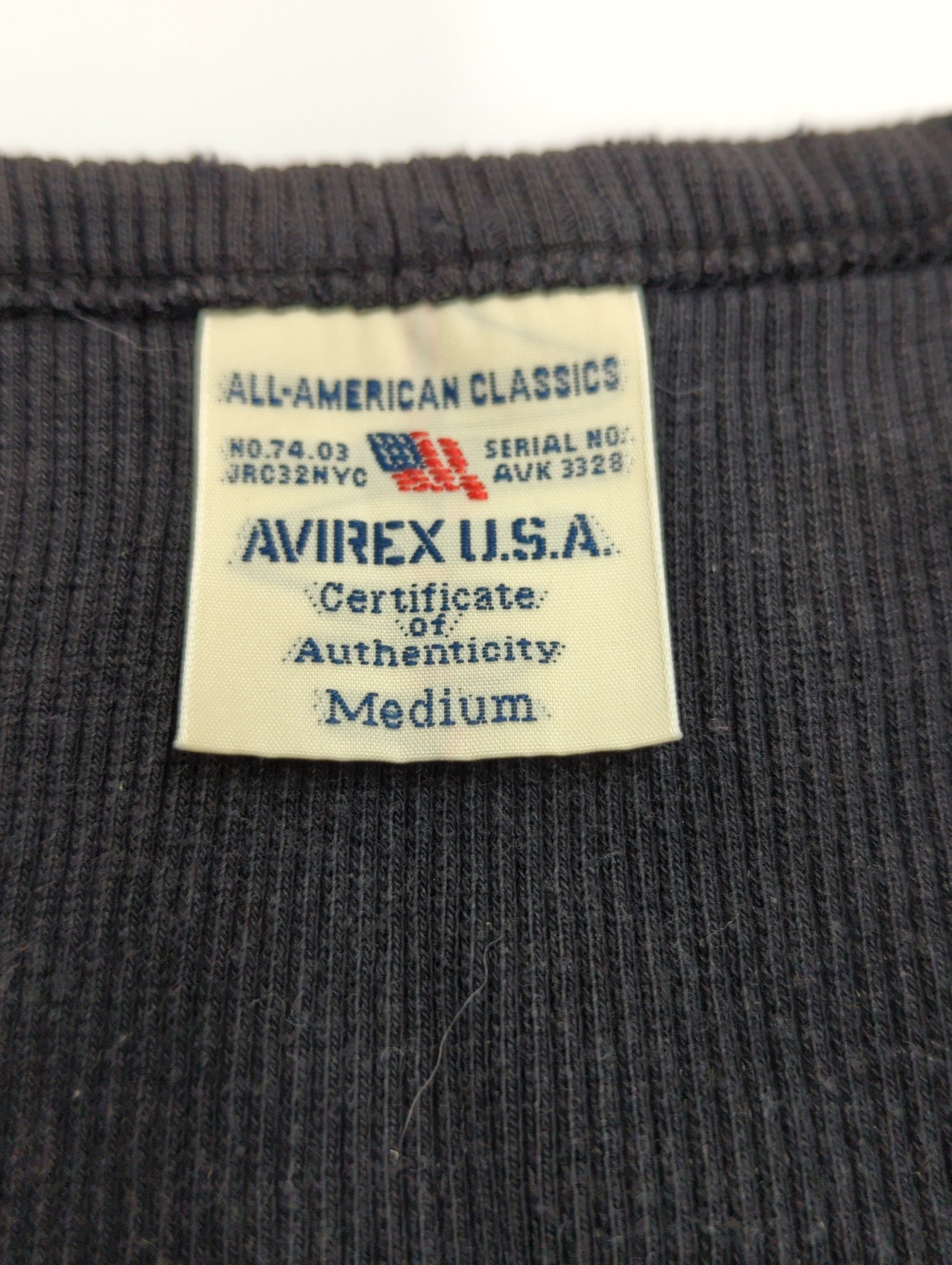 AVIREX / 半袖Tシャツ