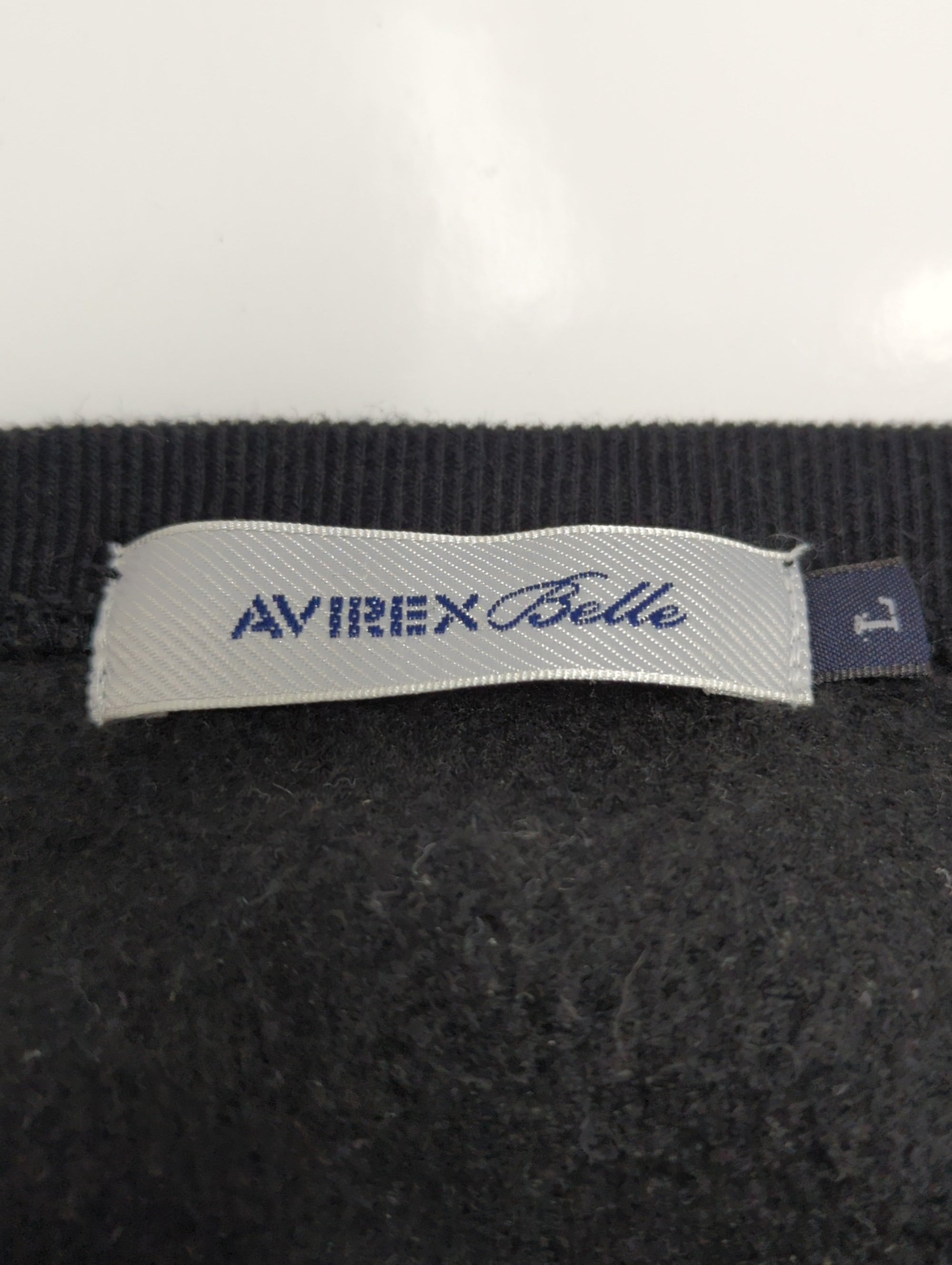 AVIREX / 2023 HB CREW NECK SWEAT