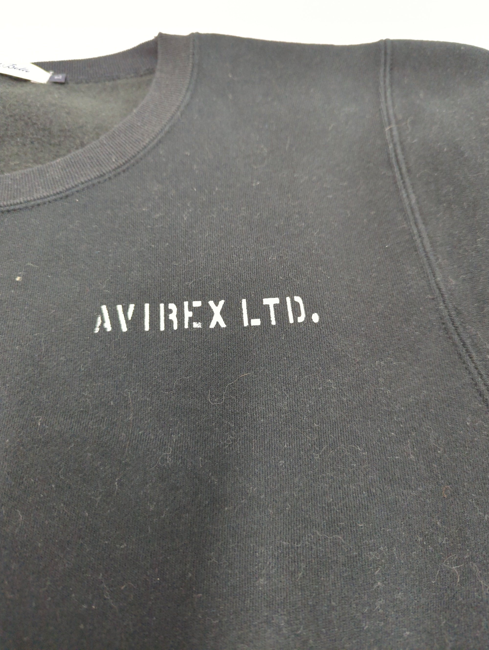 AVIREX / 2023 HB CREW NECK SWEAT