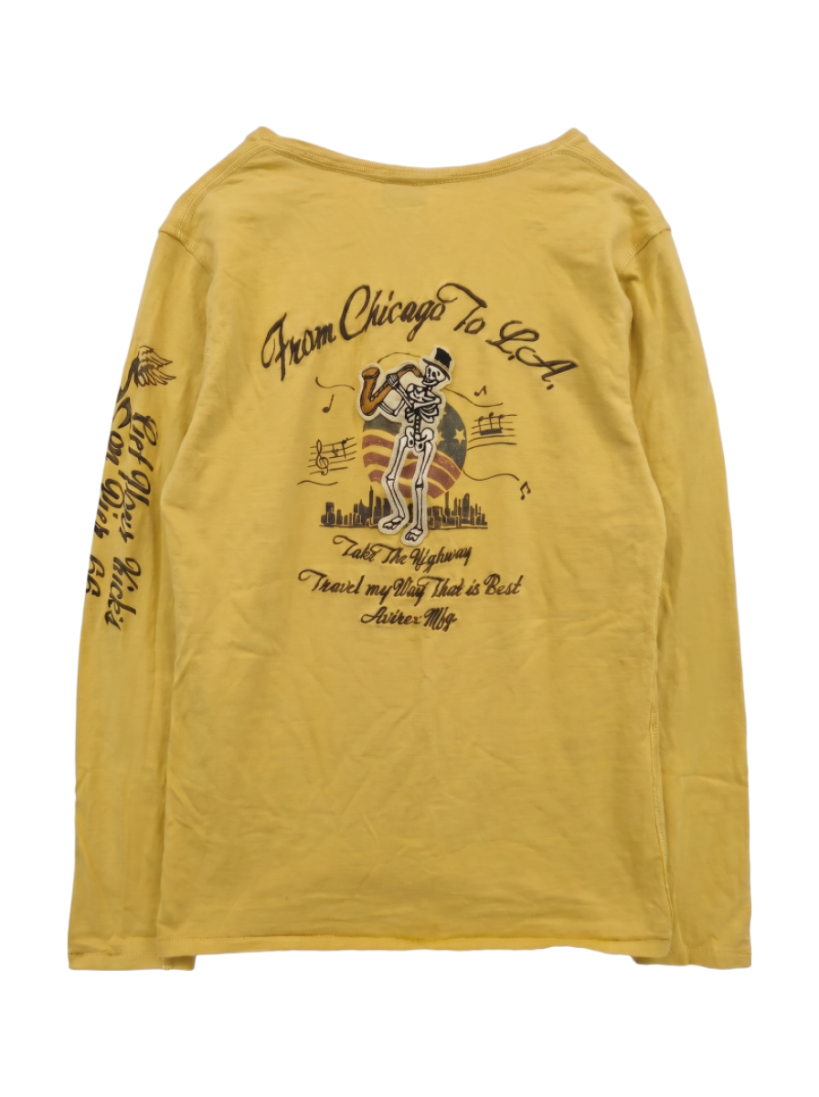 AVIREX / 長袖Tシャツ