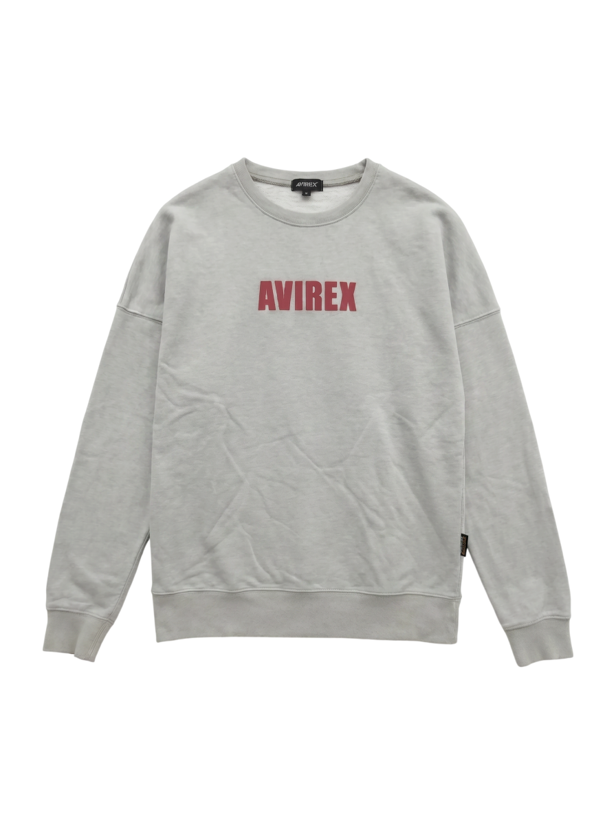 AVIREX / T DS CORDURA MIX FLAG LOGO CRE