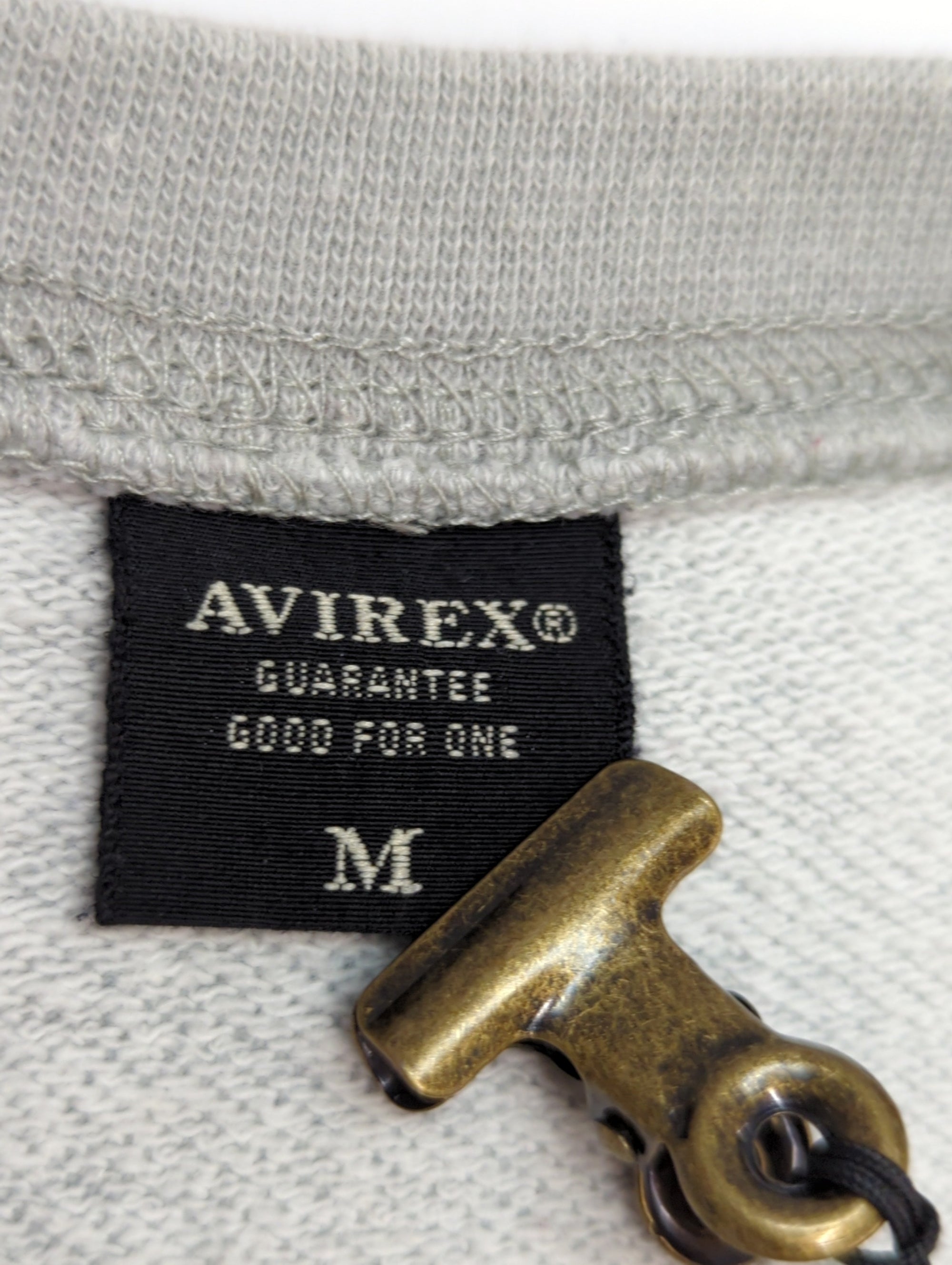 AVIREX / T DS CORDURA MIX FLAG LOGO CRE