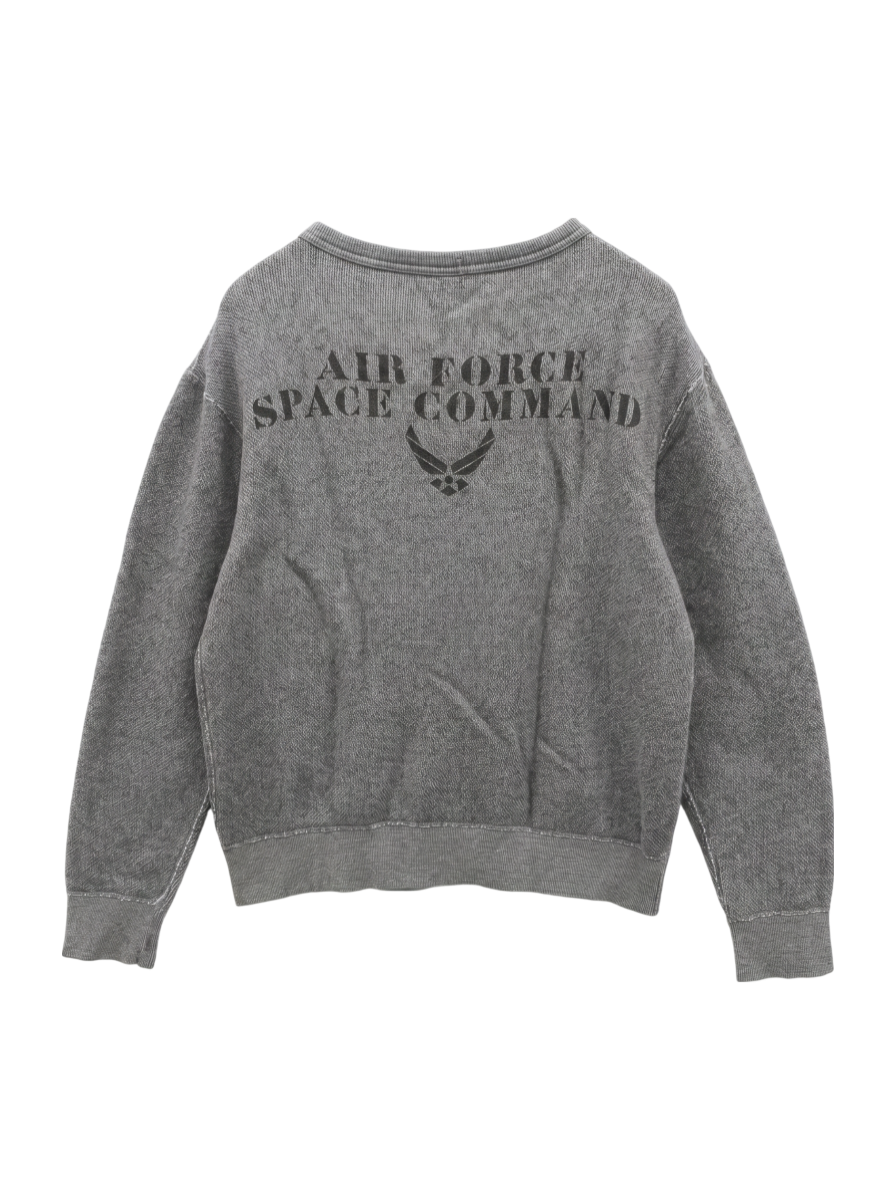 AVIREX / ヴィンテージ スウェットパーカー スペースコマンド/ VINTAGE SWEAT PARKA SPACE COMMAND