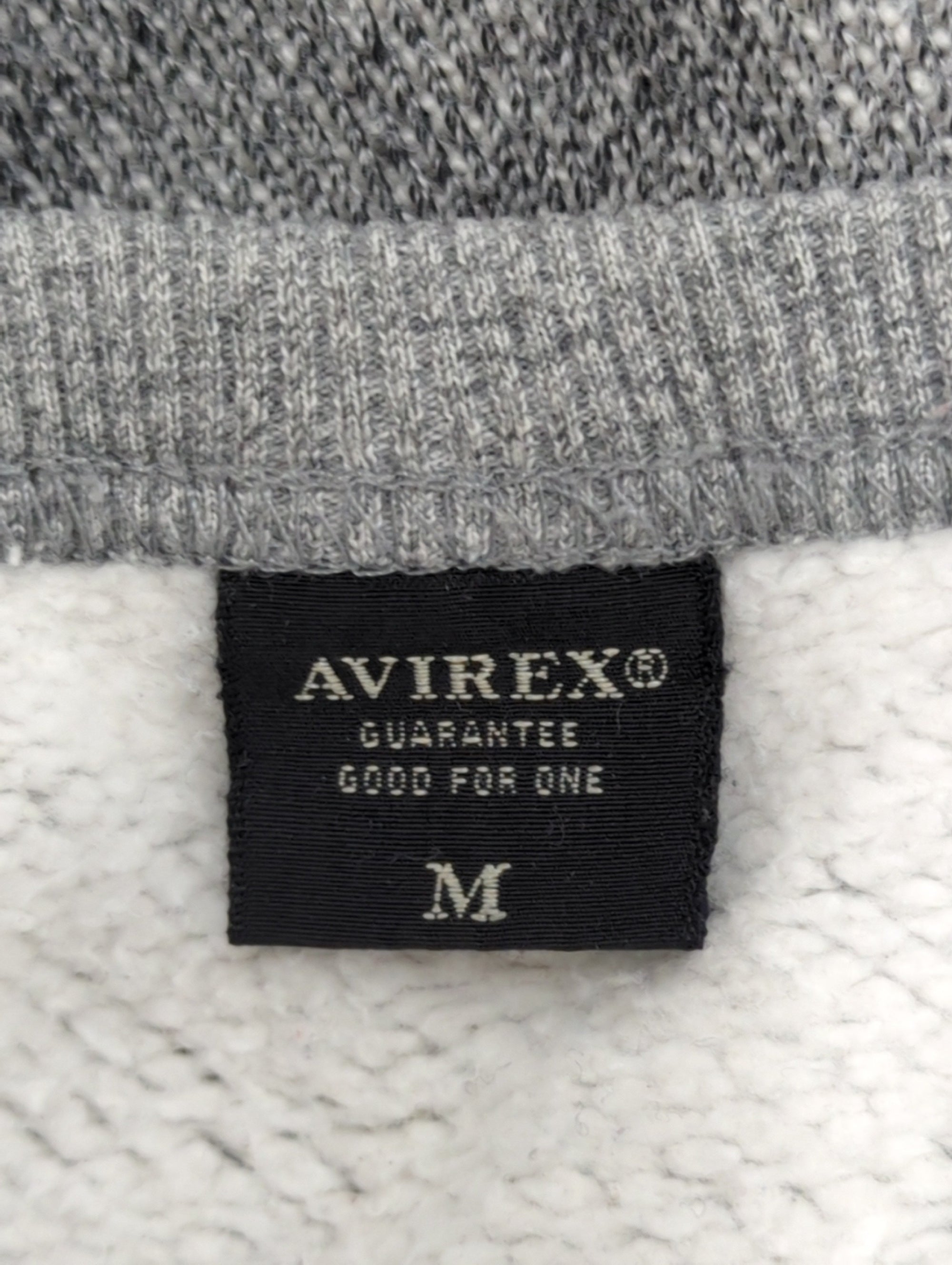 AVIREX / ヴィンテージ スウェットパーカー スペースコマンド/ VINTAGE SWEAT PARKA SPACE COMMAND