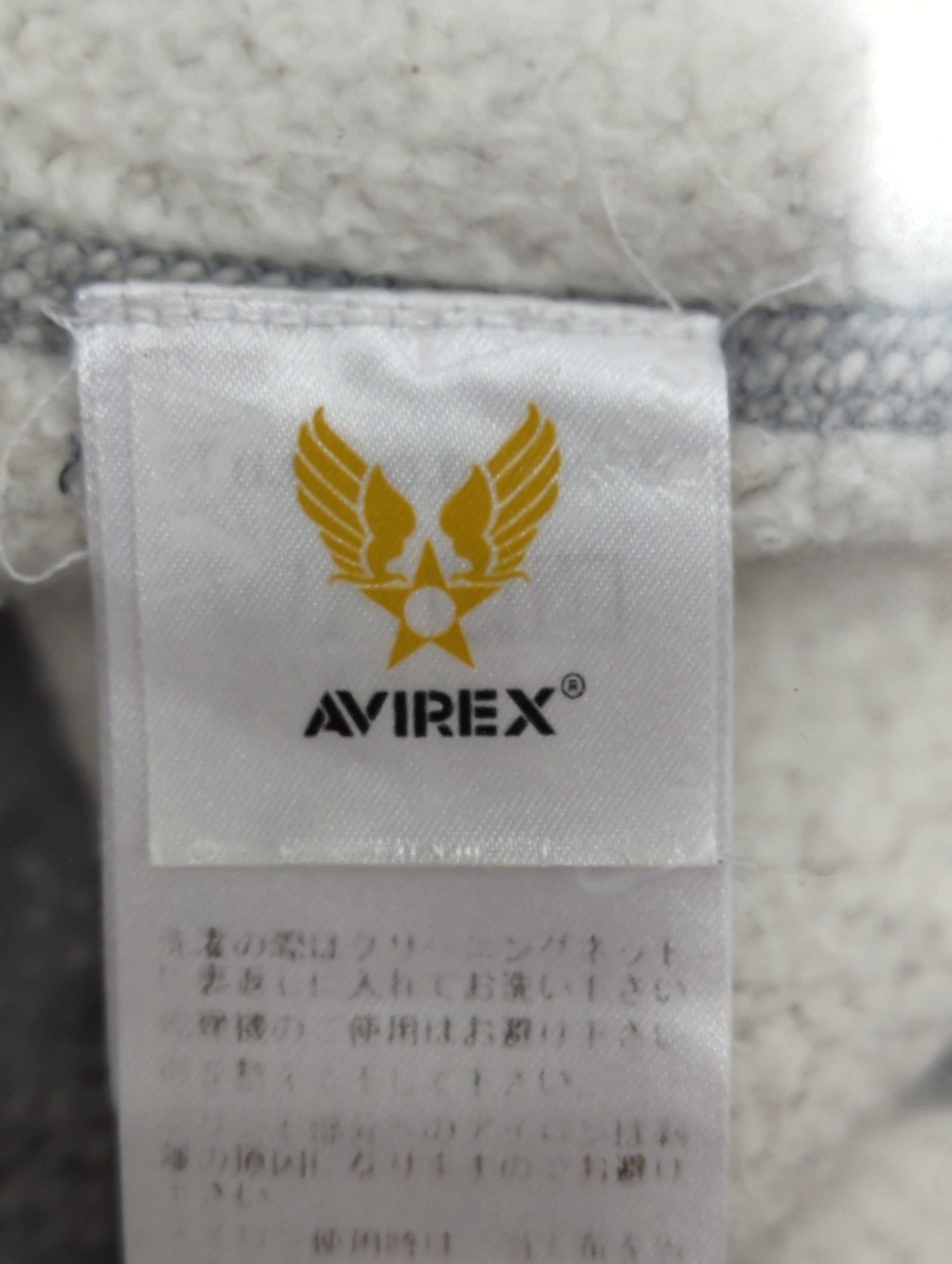 AVIREX / ヴィンテージ スウェットパーカー スペースコマンド/ VINTAGE SWEAT PARKA SPACE COMMAND