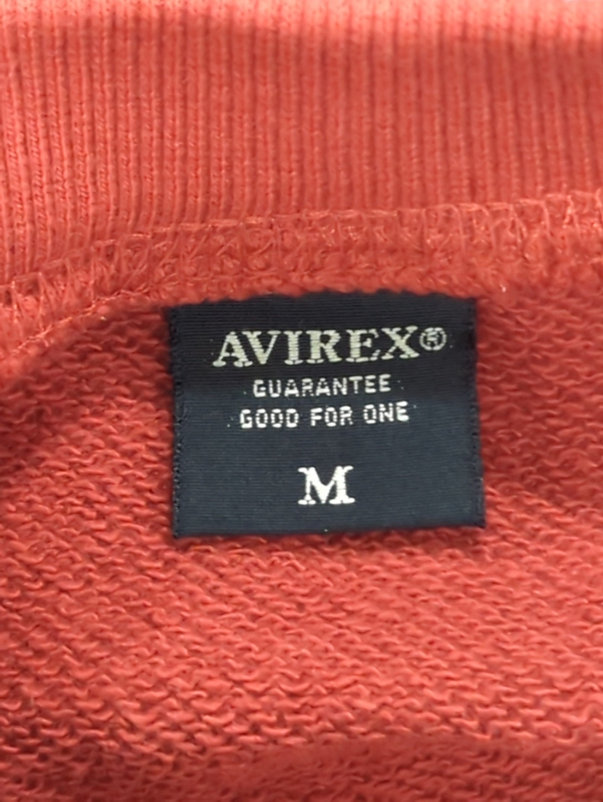 AVIREX / 《WEB&DEPOT限定》TAPESTORY OF NEWYORK CREWNECK SWEAT