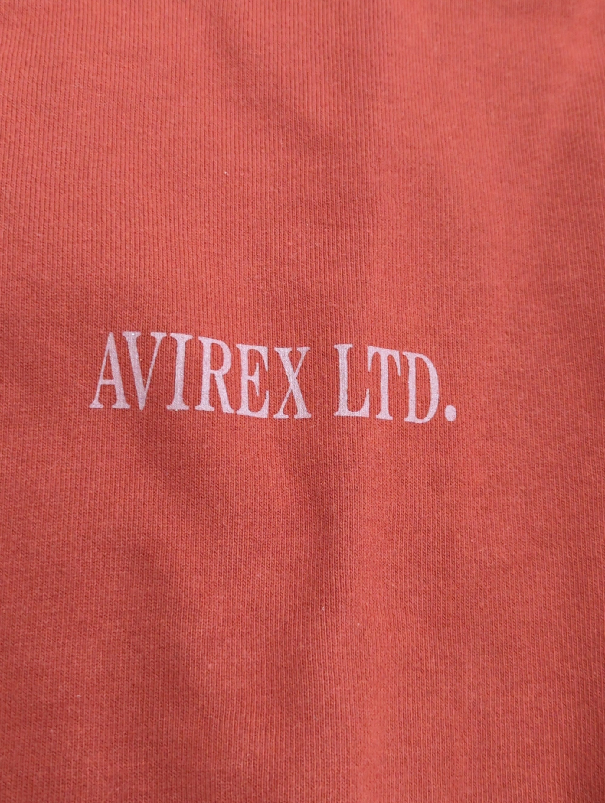 AVIREX / 《WEB&DEPOT限定》TAPESTORY OF NEWYORK CREWNECK SWEAT