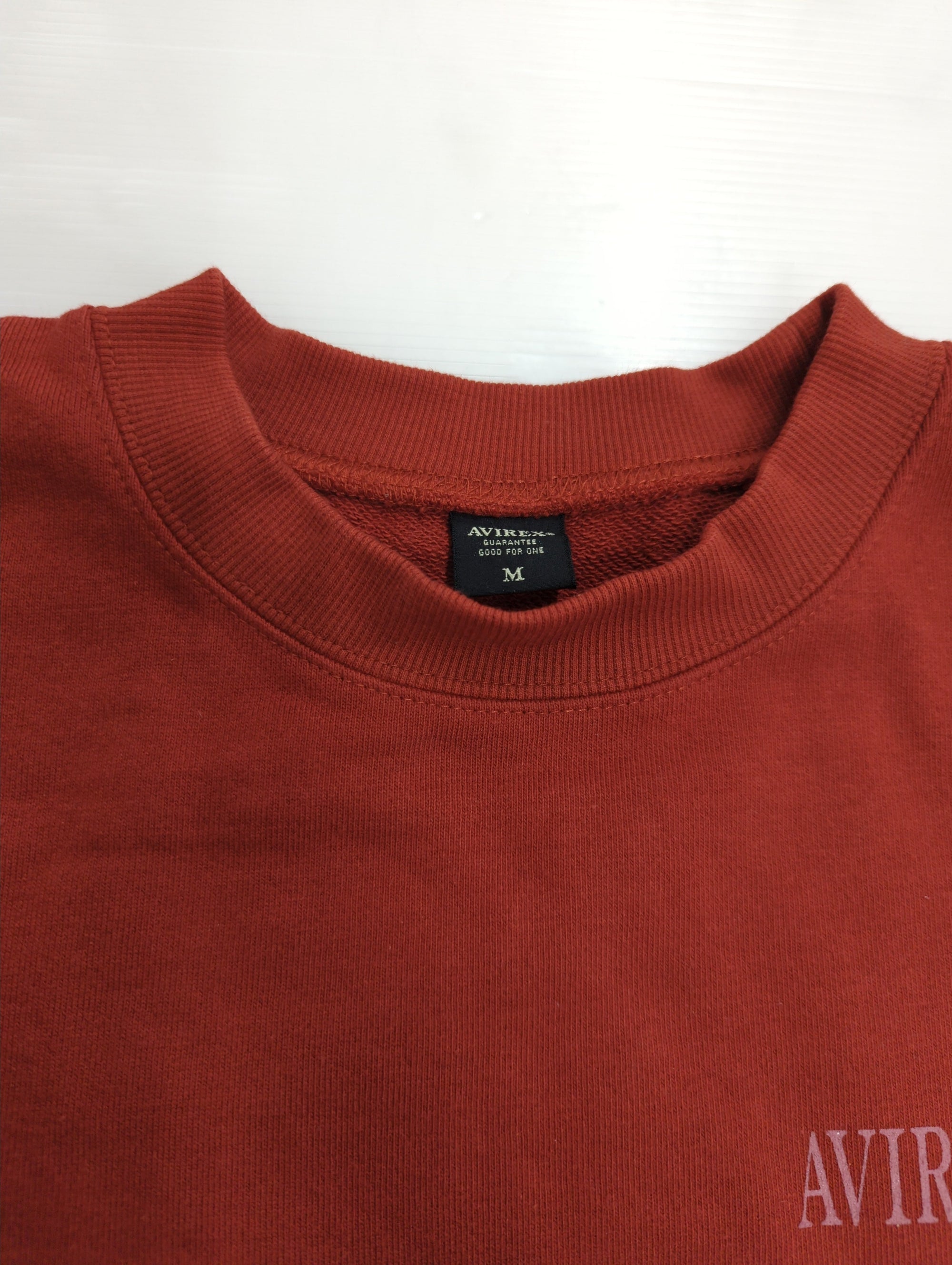 AVIREX / 《WEB&DEPOT限定》TAPESTORY OF NEWYORK CREWNECK SWEAT