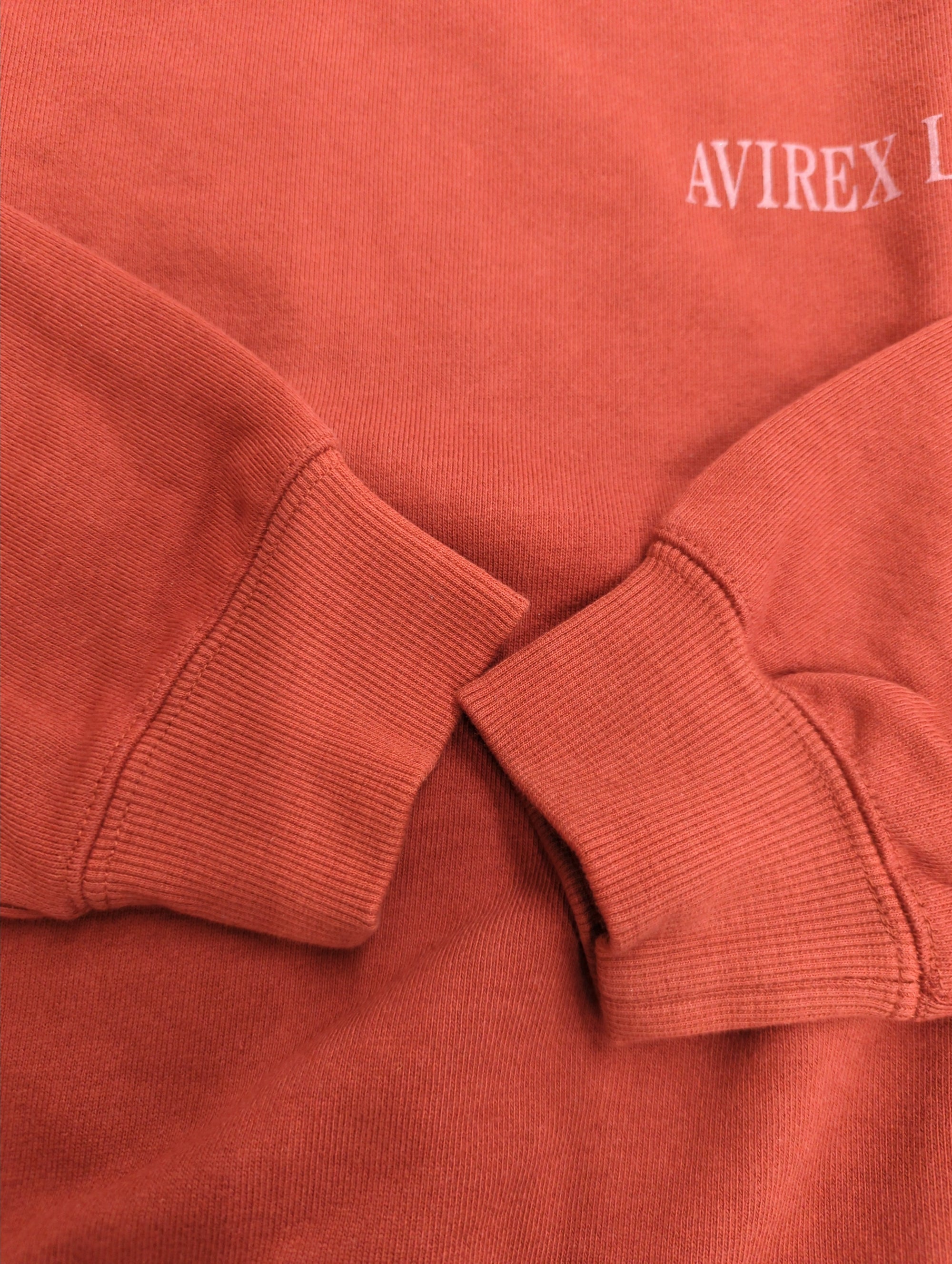 AVIREX / 《WEB&DEPOT限定》TAPESTORY OF NEWYORK CREWNECK SWEAT