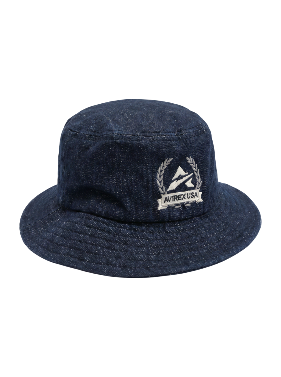 AVIREX / A-STAR DENIM HAT / Aスター デニム ハット
