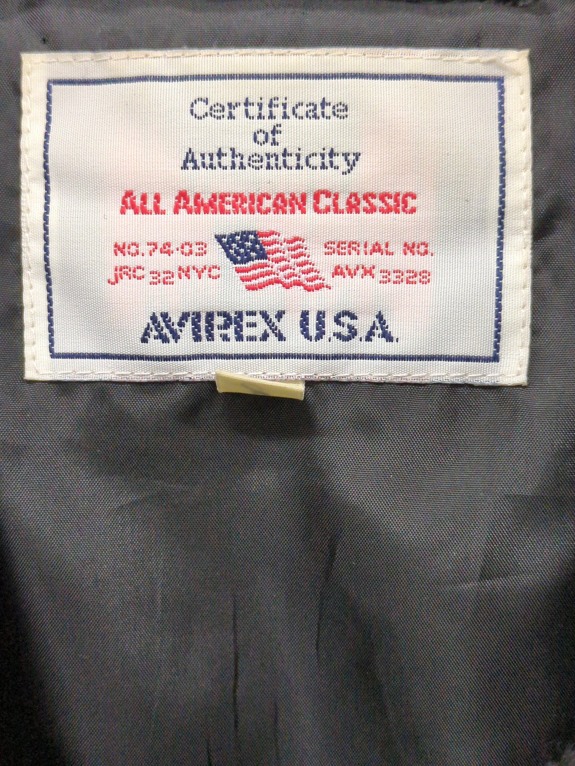 AVIREX / フライトジャケット