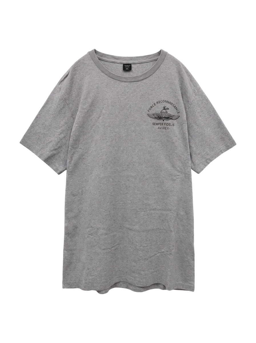 AVIREX / U.S.N.シールズ バックプリント ティーシャツ/U.S.N. SEALS BACK PRINT T-SHIRT