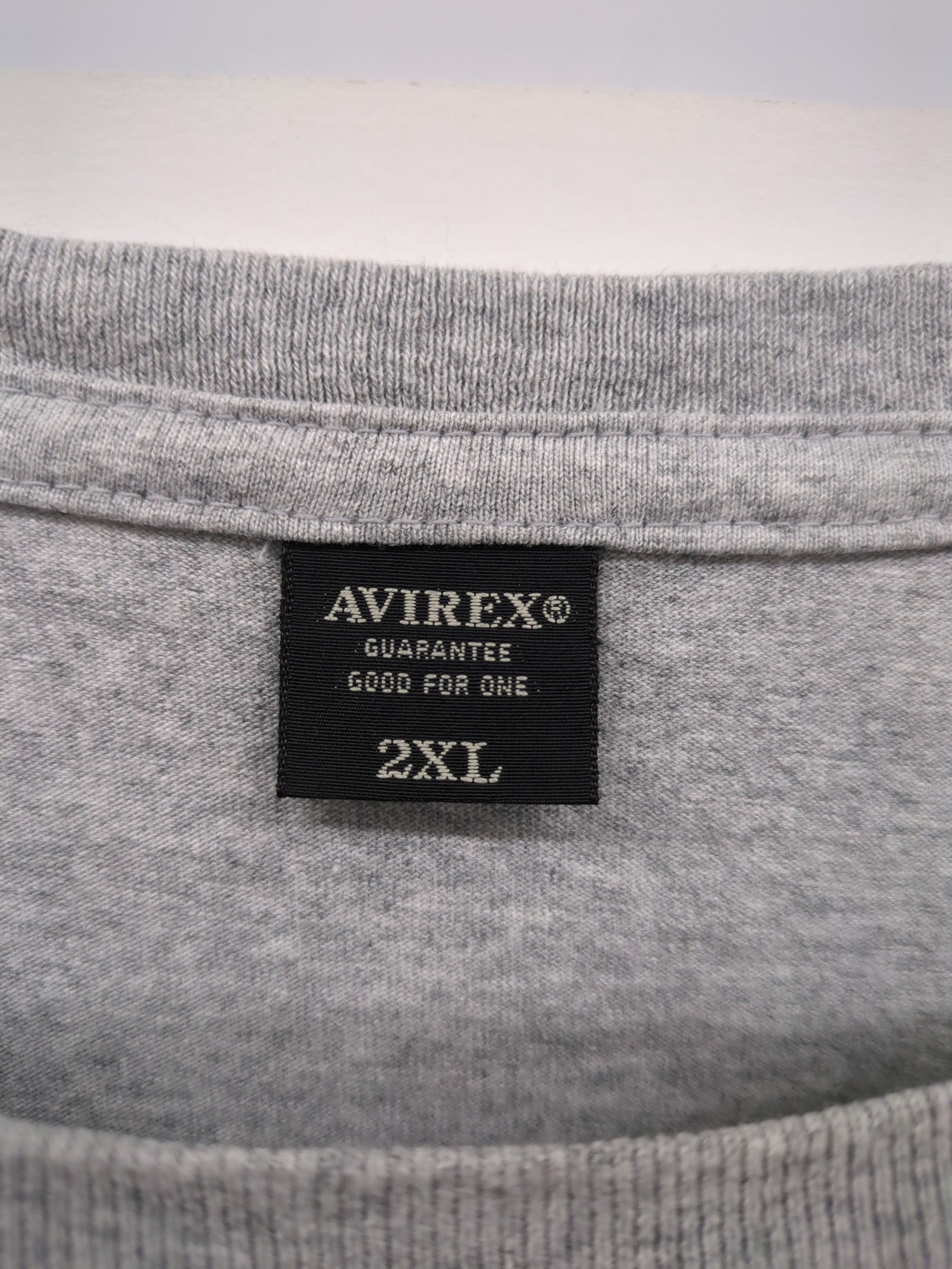 AVIREX / U.S.N.シールズ バックプリント ティーシャツ/U.S.N. SEALS BACK PRINT T-SHIRT