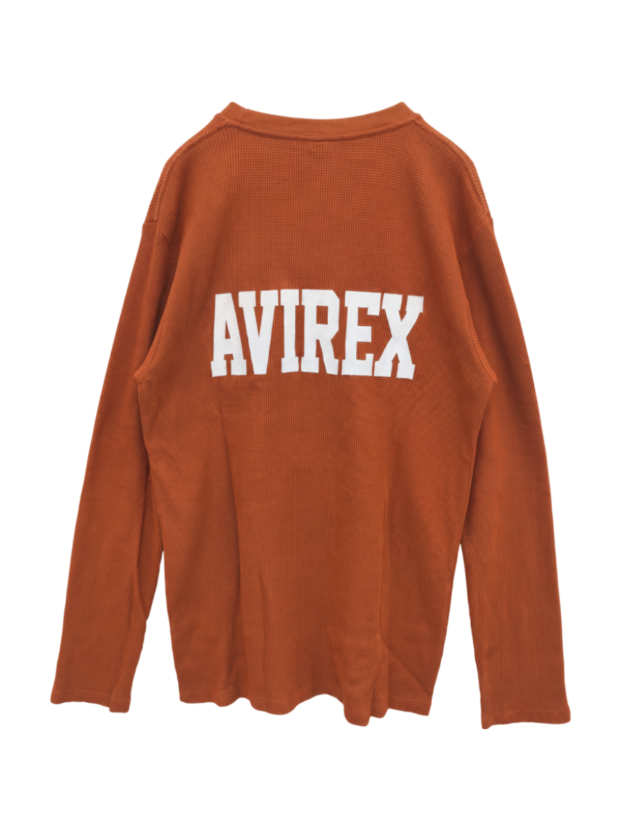 AVIREX / # LS TWO POINT PRINTS MINI WAF