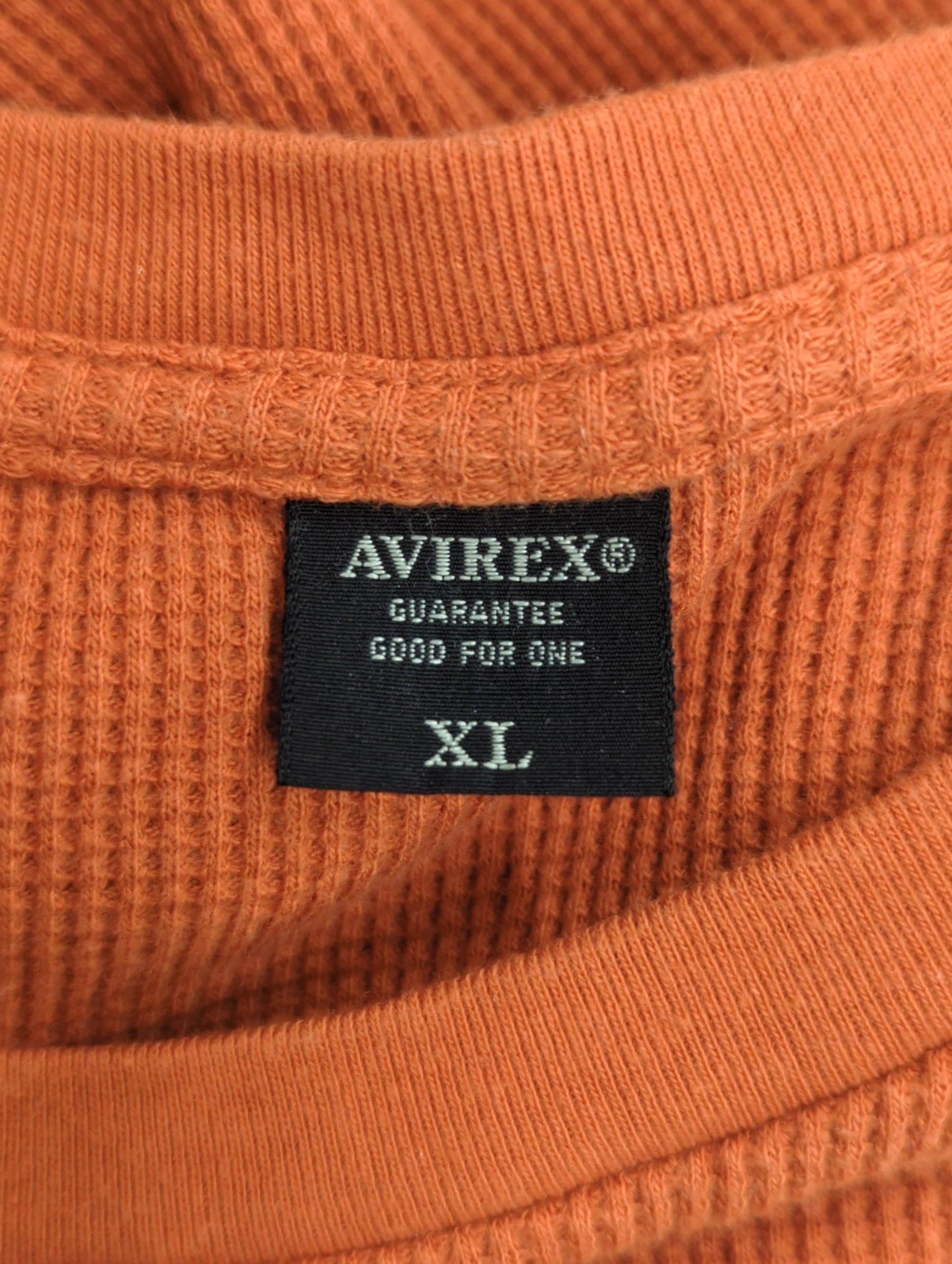 AVIREX / # LS TWO POINT PRINTS MINI WAF