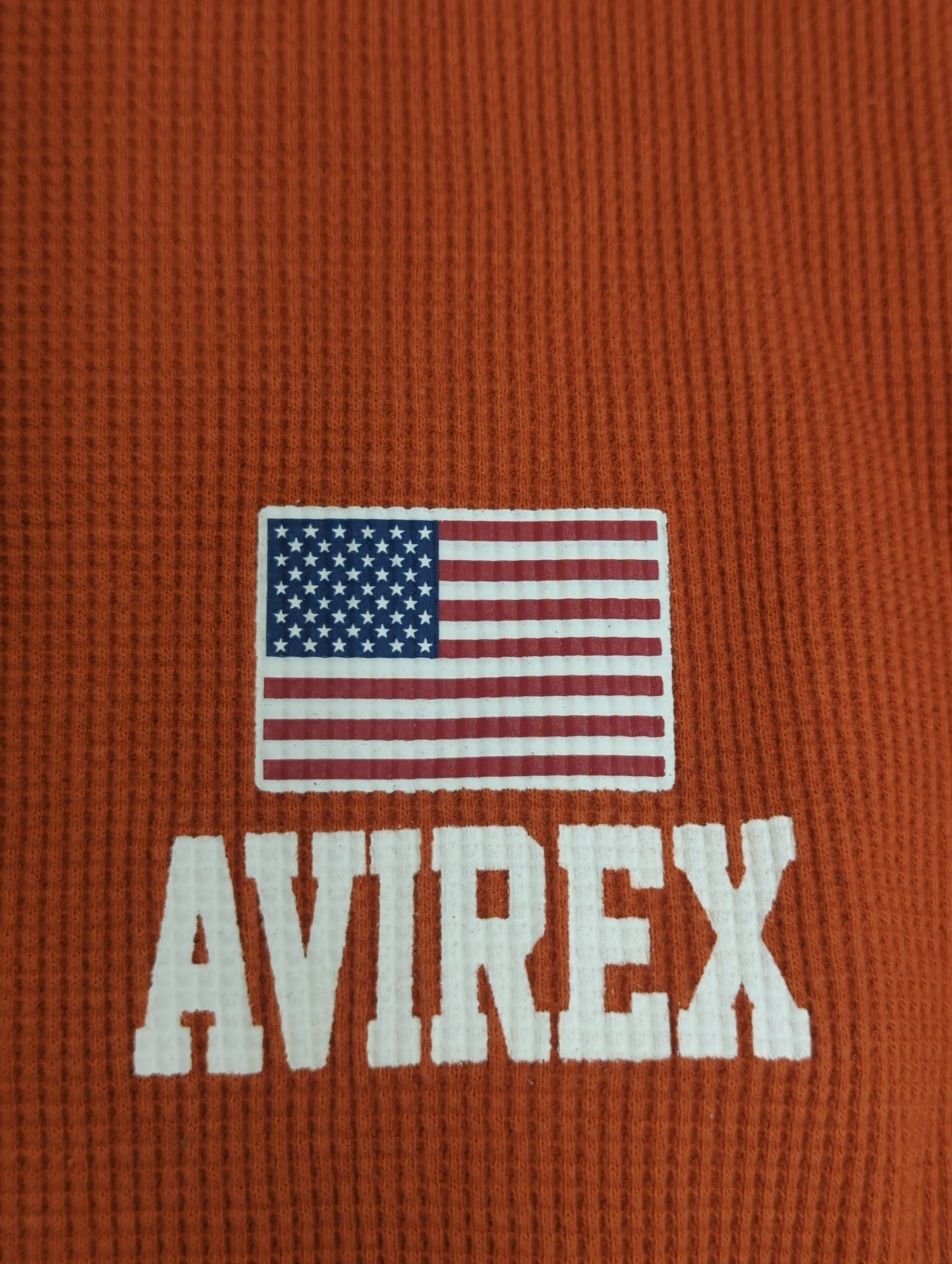 AVIREX / # LS TWO POINT PRINTS MINI WAF