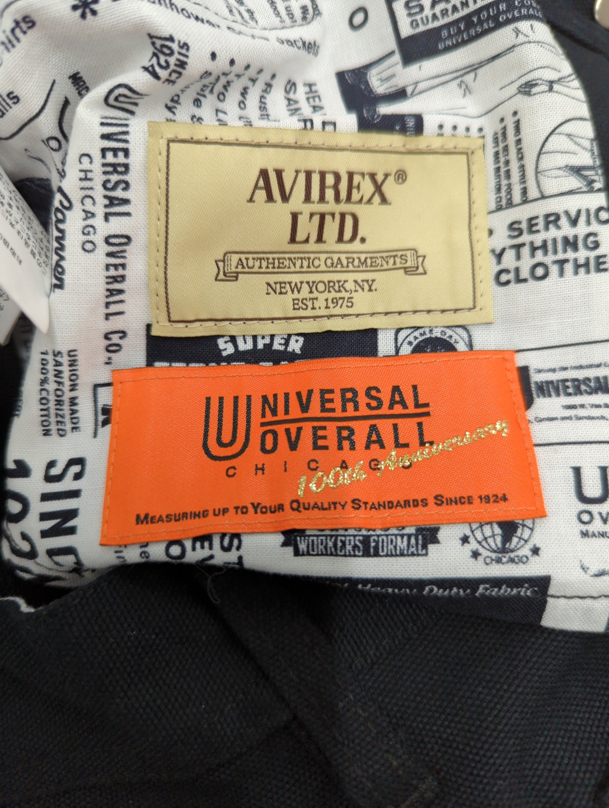 AVIREX / 《AVIREX × UNIVERSAL OVERALL》 DOUBLE KNEE PAINTER PANTS / ダブルニー ペインターパン