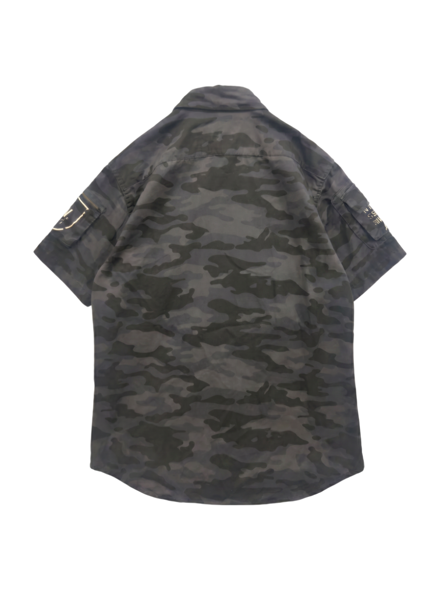 AVIREX / 半袖ファティーグ カーキシャツ/S/S FATIGUE KHAKI SHIRT