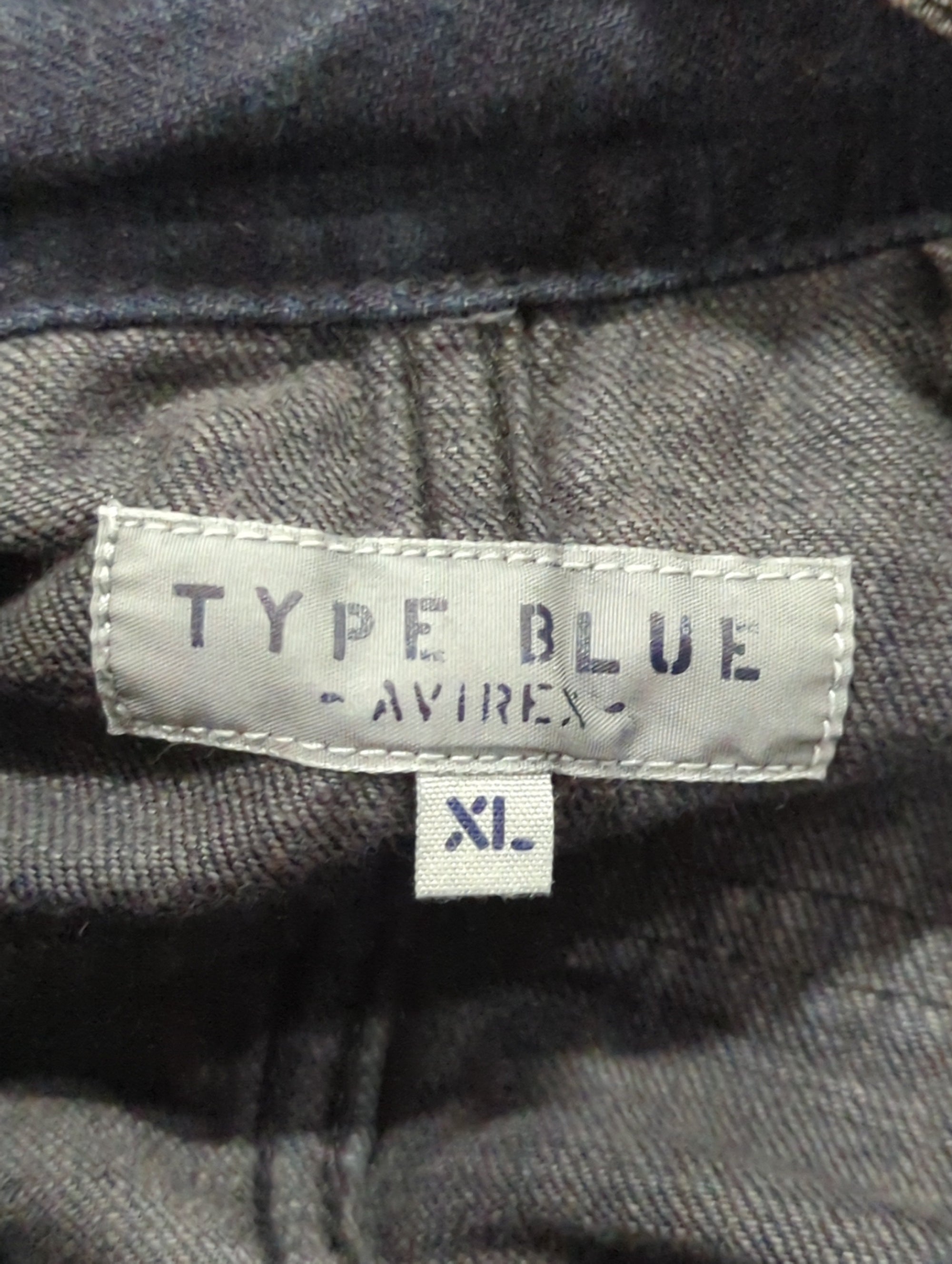 AVIREX / デニムジャケット