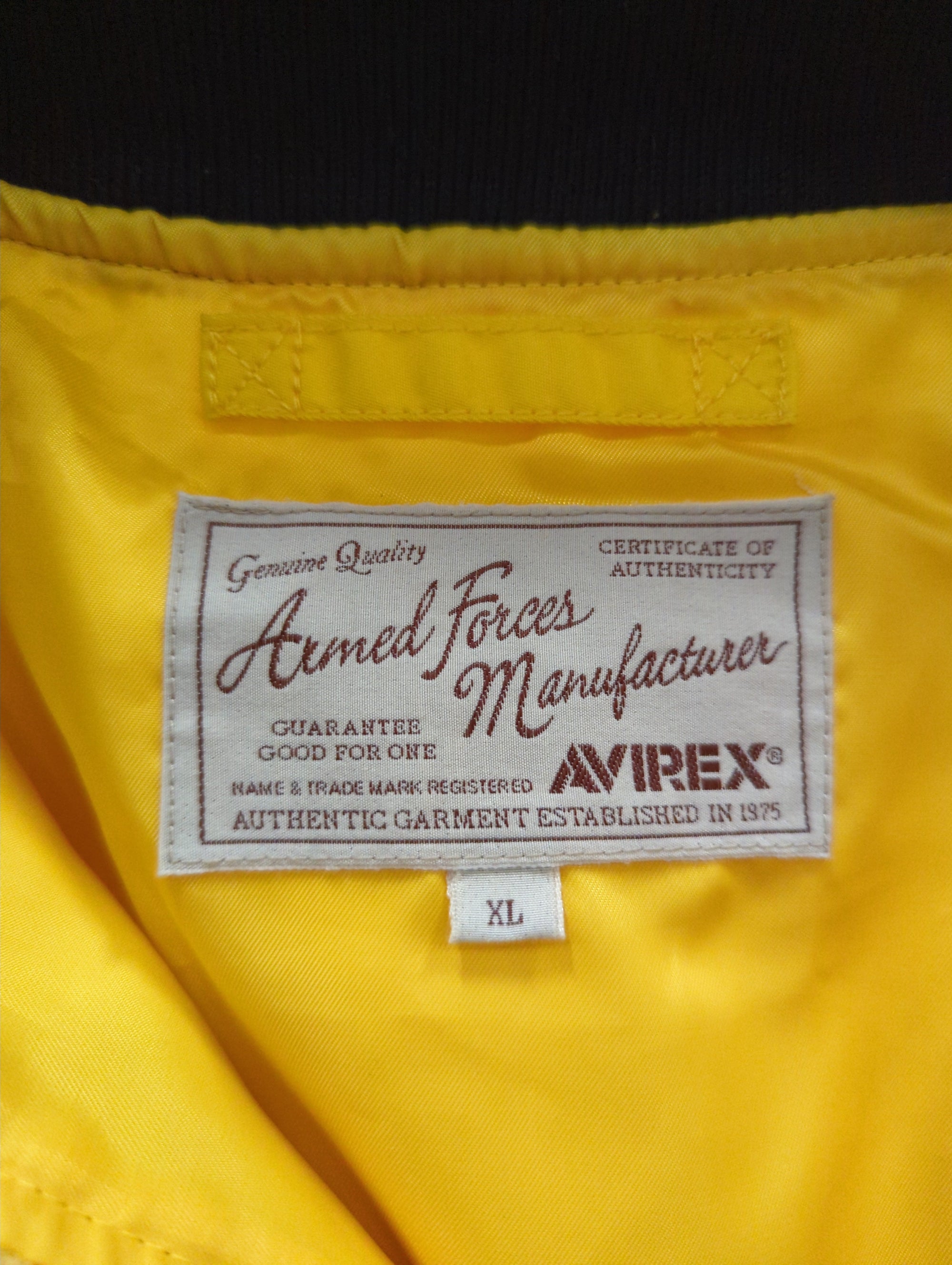 AVIREX / フライトジャケット