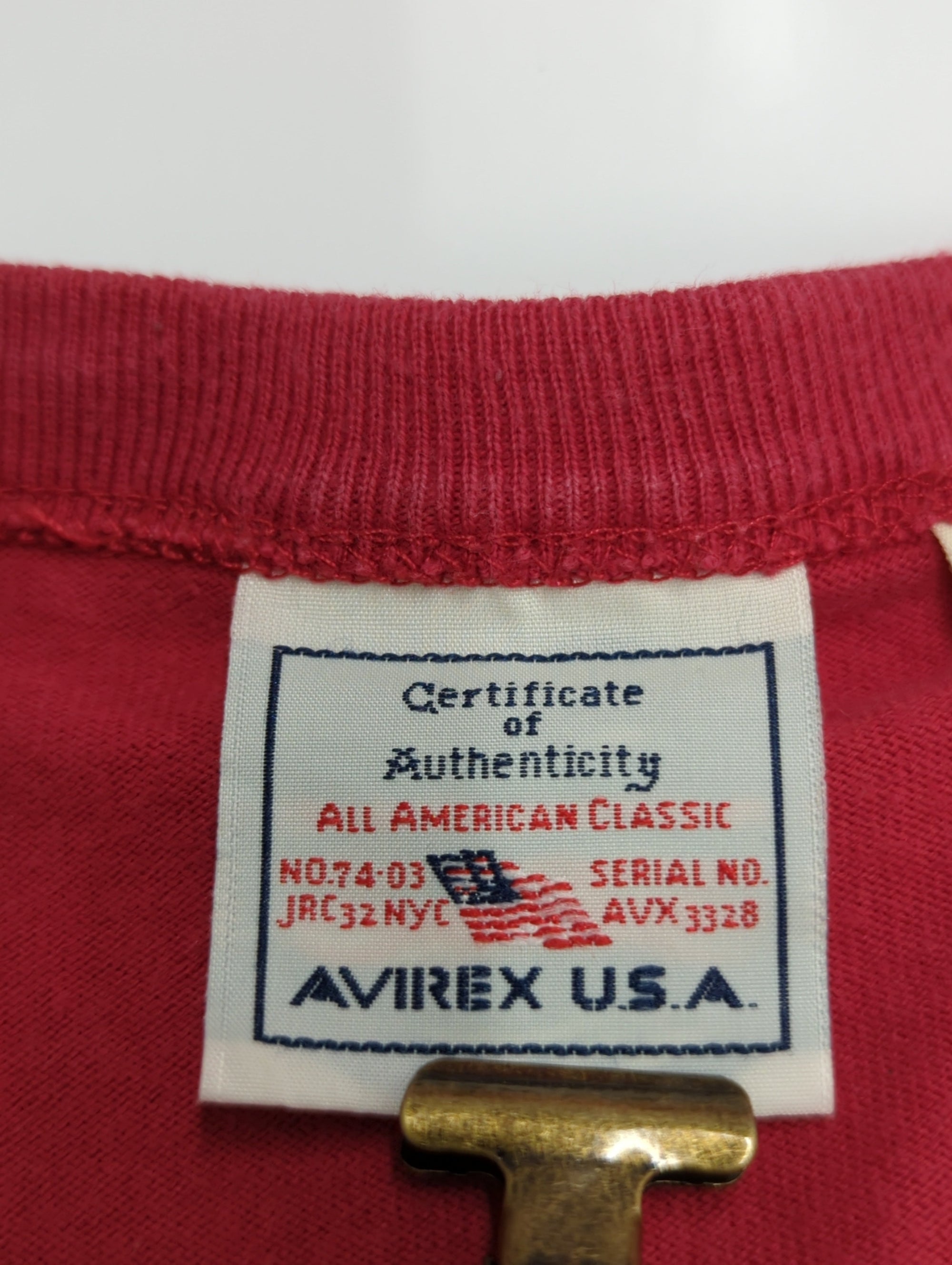 AVIREX / 半袖Tシャツ