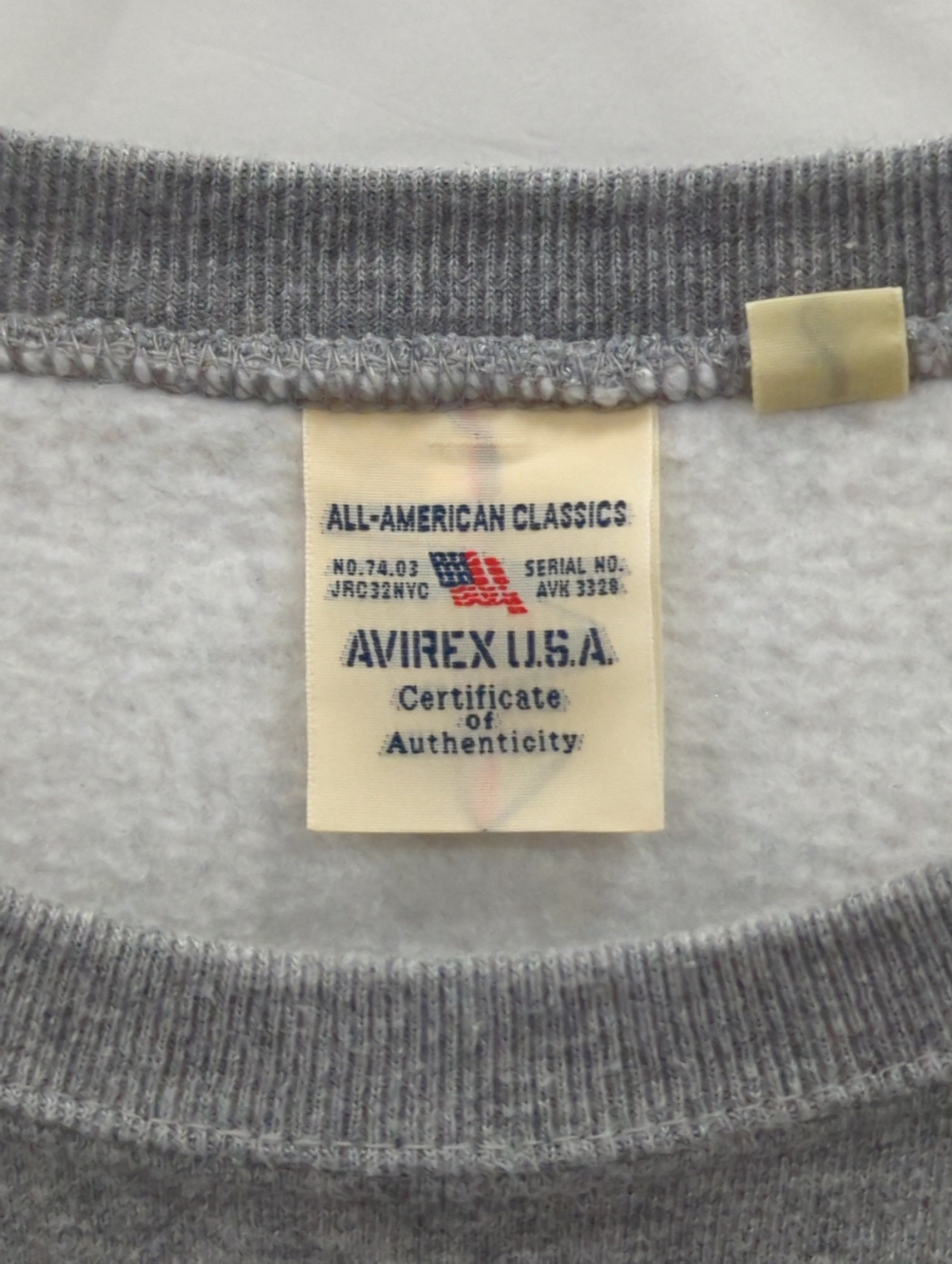 AVIREX / スウェット
