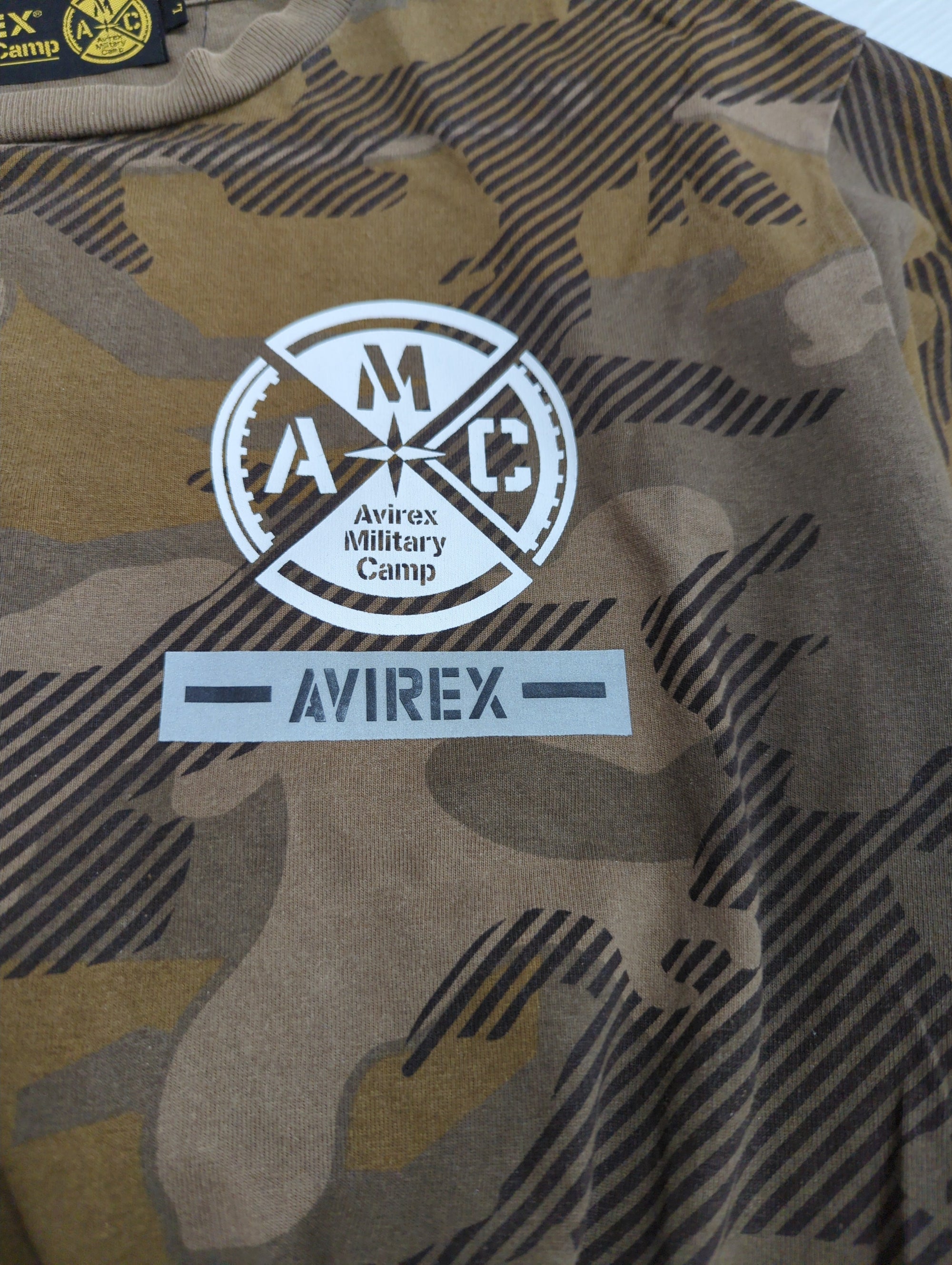AVIREX / 長袖Tシャツ