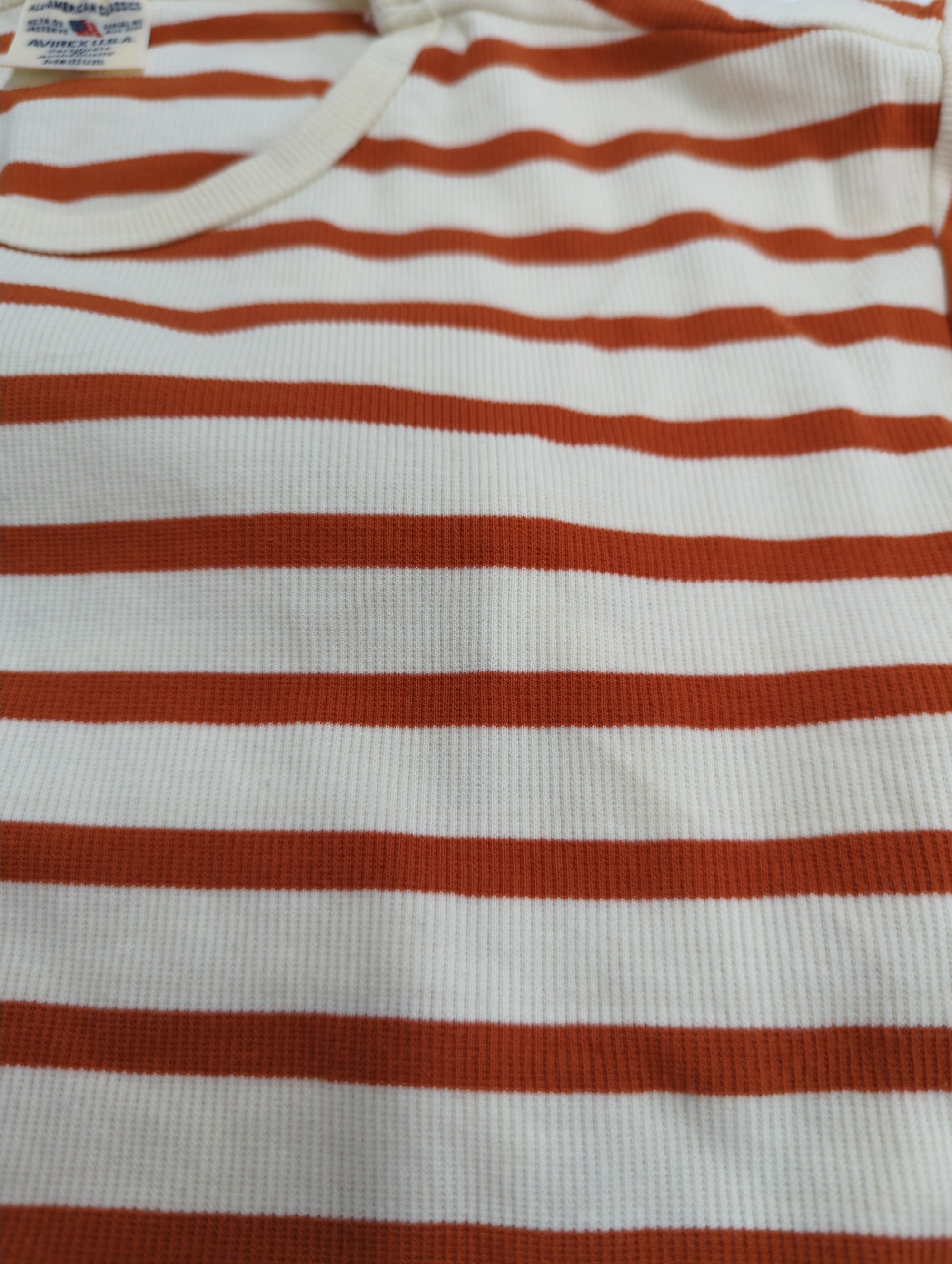 AVIREX / 【DAILY/デイリー】ボーダー 半袖 Tシャツ/BORDER T-SHIRT